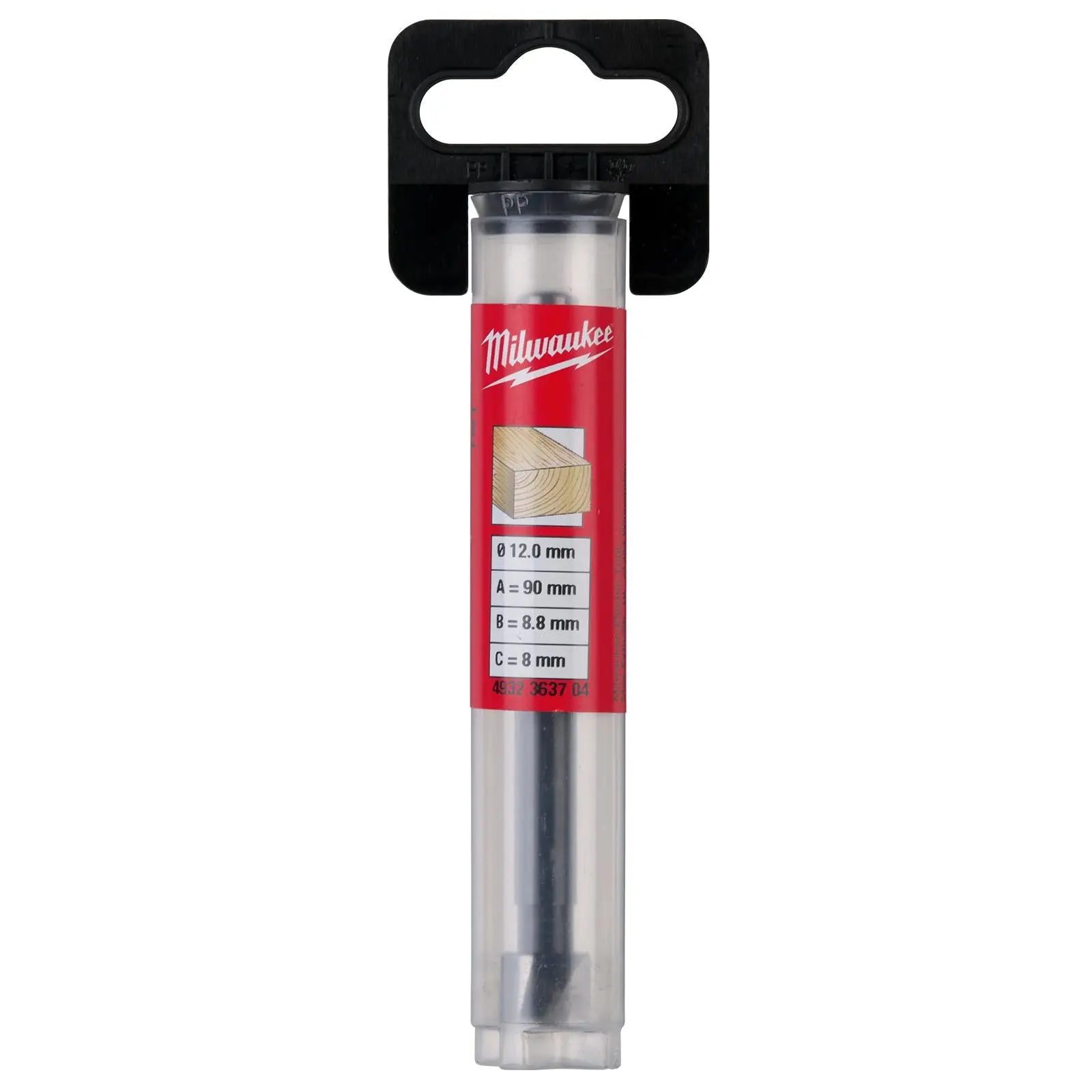 Milwaukee Forstner Wood Drill Bits 9.5mm Round Shank 90mm Long 50mm Working Length - Image 25