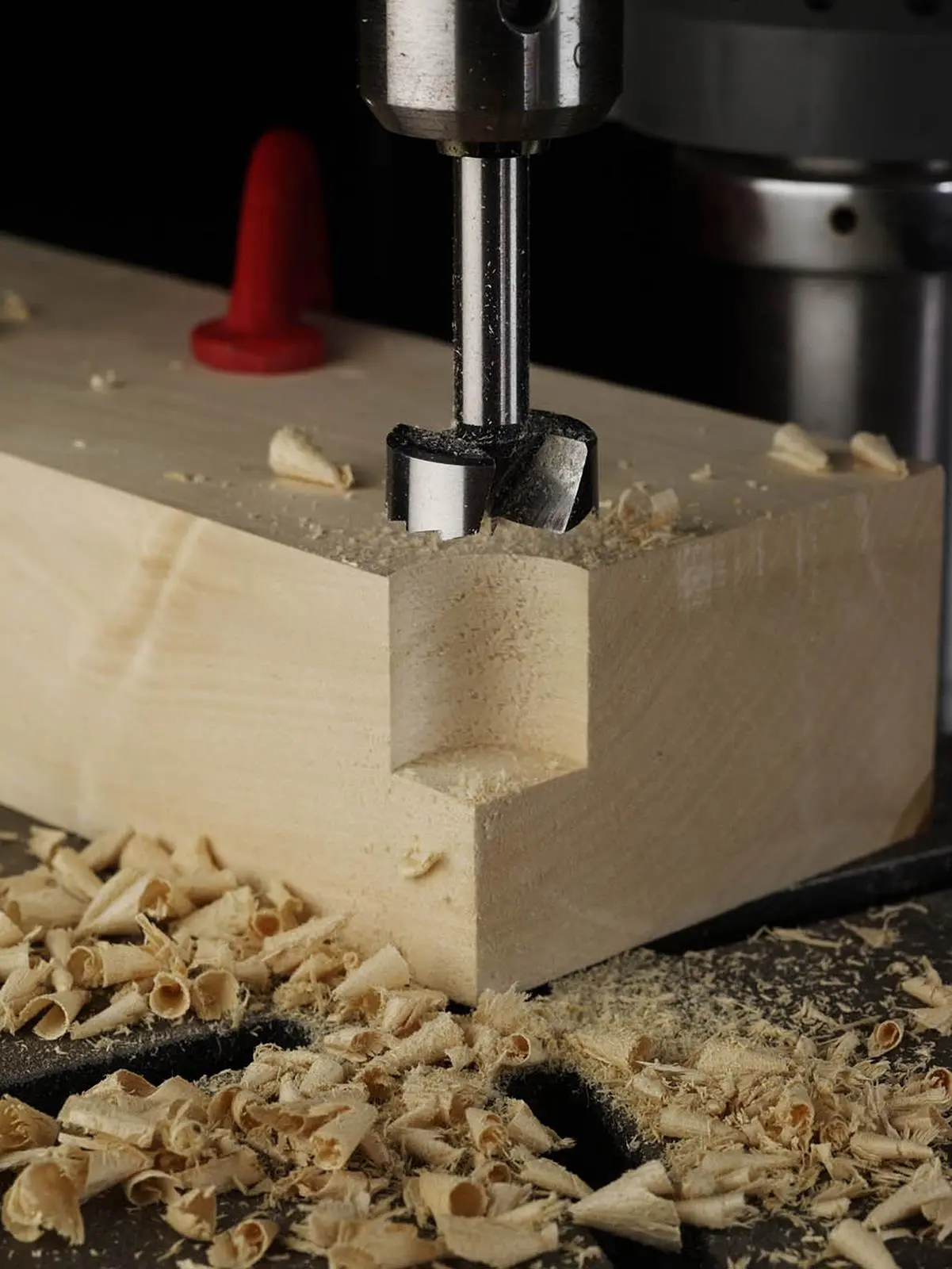 Milwaukee Forstner Wood Drill Bits 9.5mm Round Shank 90mm Long 50mm Working Length - Image 41