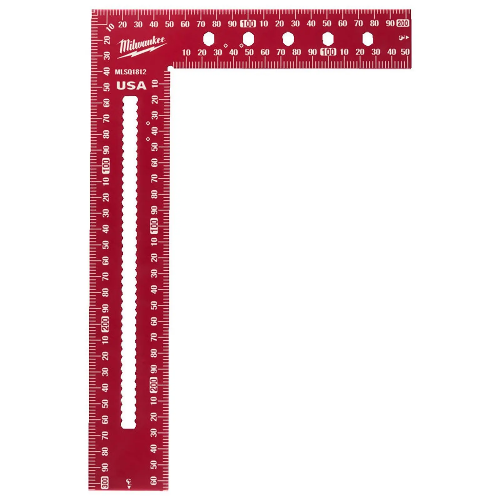 Milwaukee Framing Square 20 x 30cm Metric Mini Baby Precision Measuring Aluminium