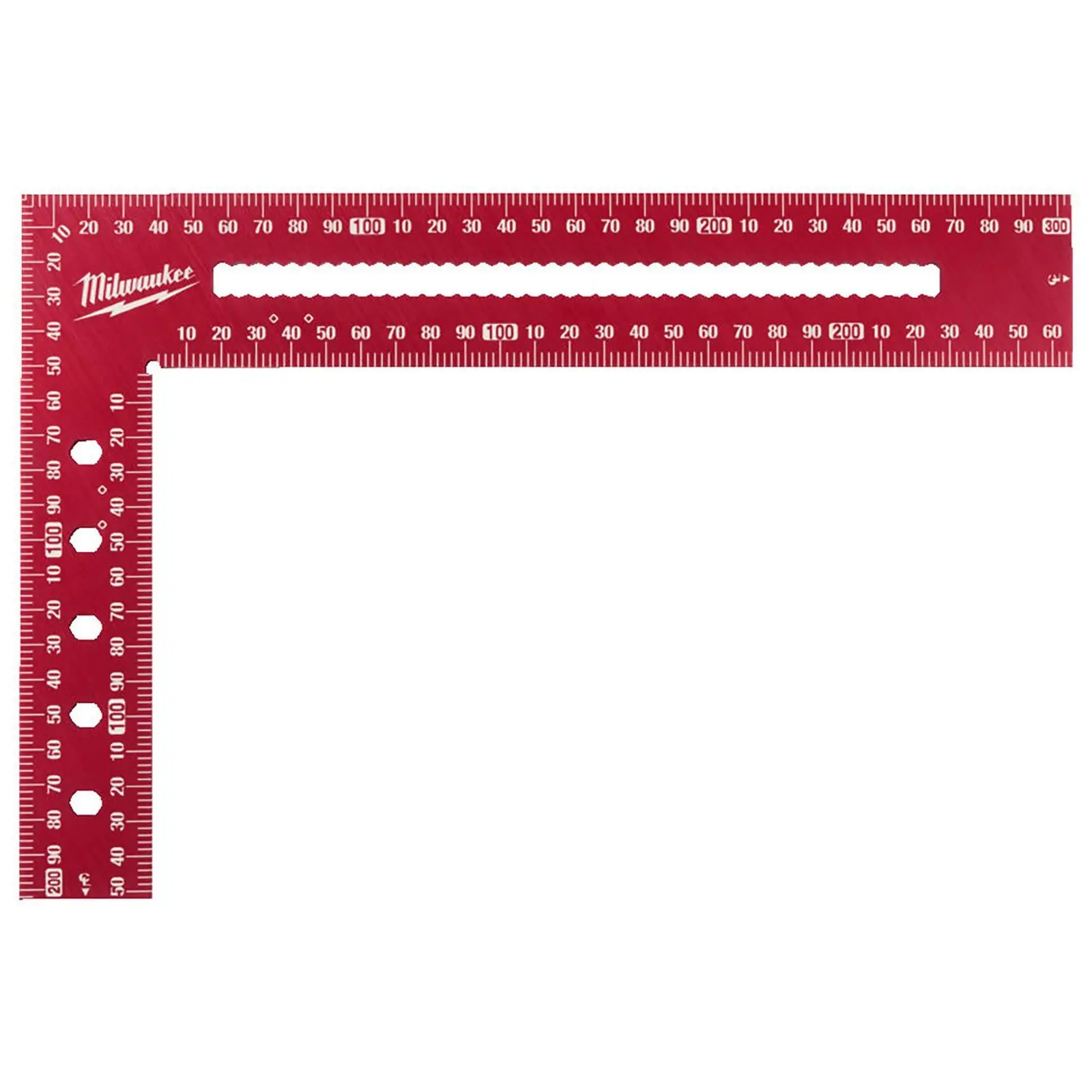 Milwaukee Framing Square 20 x 30cm Metric Mini Baby Precision Measuring Aluminium - Image 3