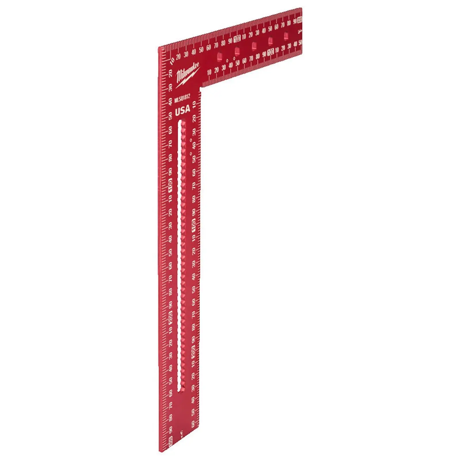 Milwaukee Framing Square 20 x 30cm Metric Mini Baby Precision Measuring Aluminium - Image 4
