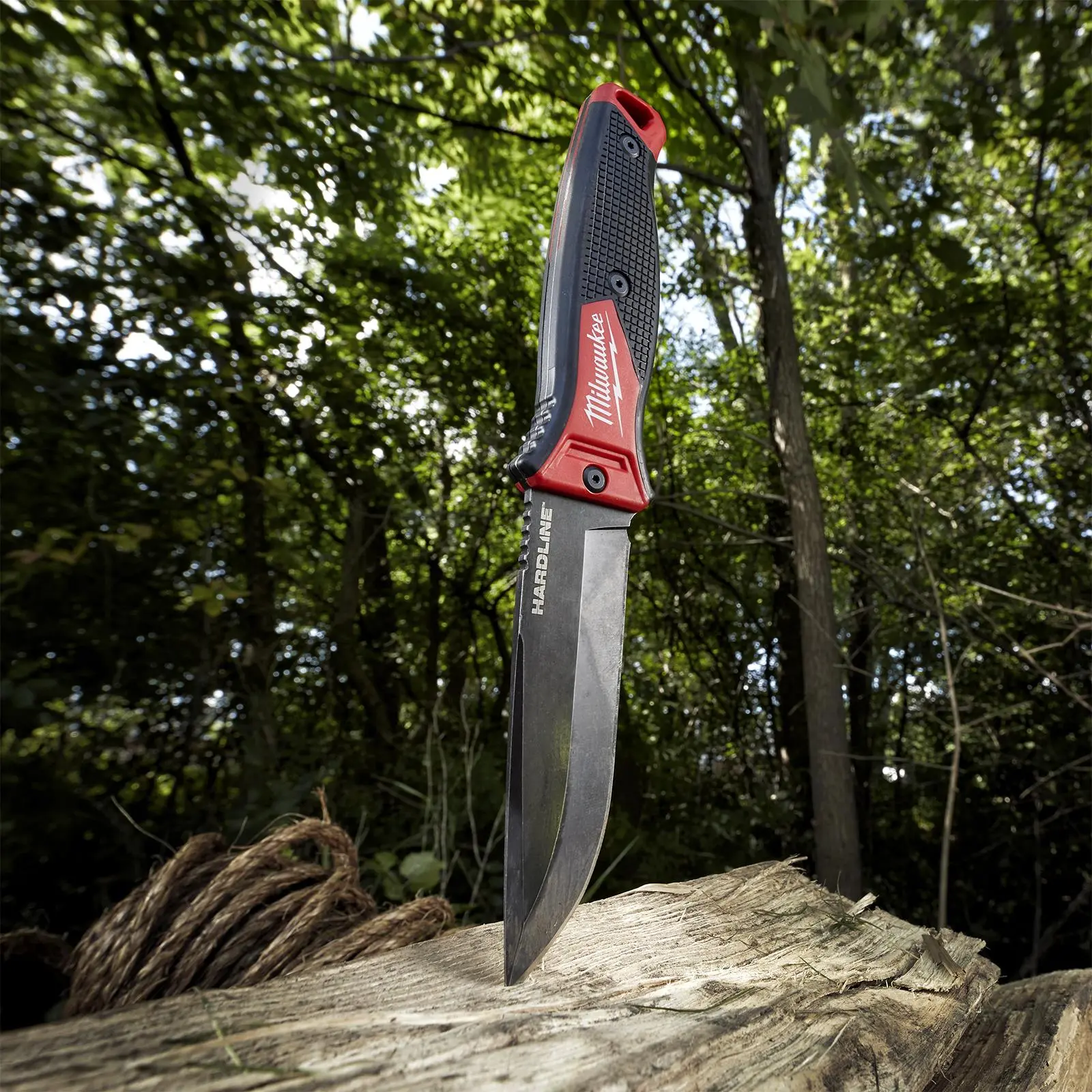 Milwaukee HARDLINE Fixed Blade Knife 127mm 5in Cutter Cutting - Image 7