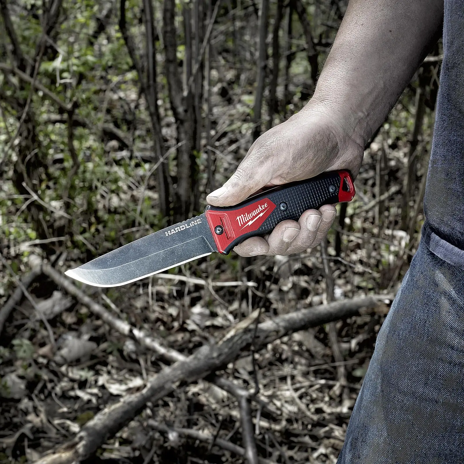 Milwaukee HARDLINE Fixed Blade Knife 127mm 5in Cutter Cutting - Image 9