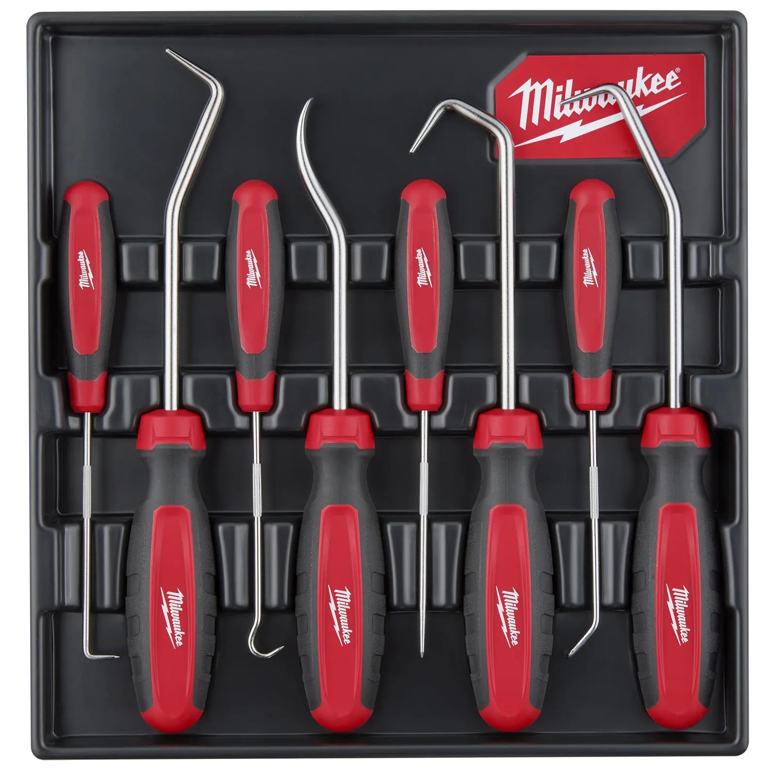 Milwaukee Hook and Pick Set 8 Piece All Metal Core - Image 2