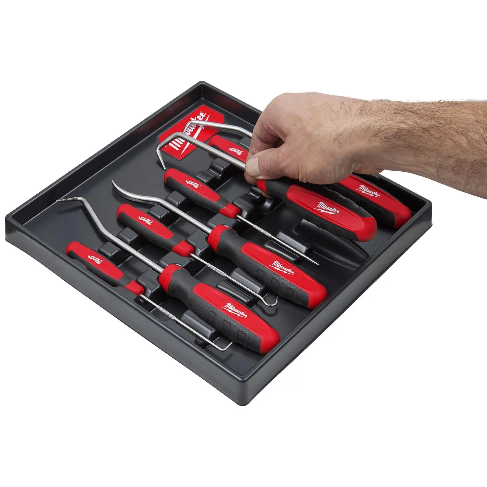 Milwaukee Hook and Pick Set 8 Piece All Metal Core - Image 3