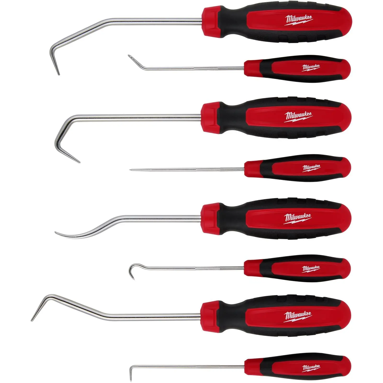 Milwaukee Hook and Pick Set 8 Piece All Metal Core - Image 4