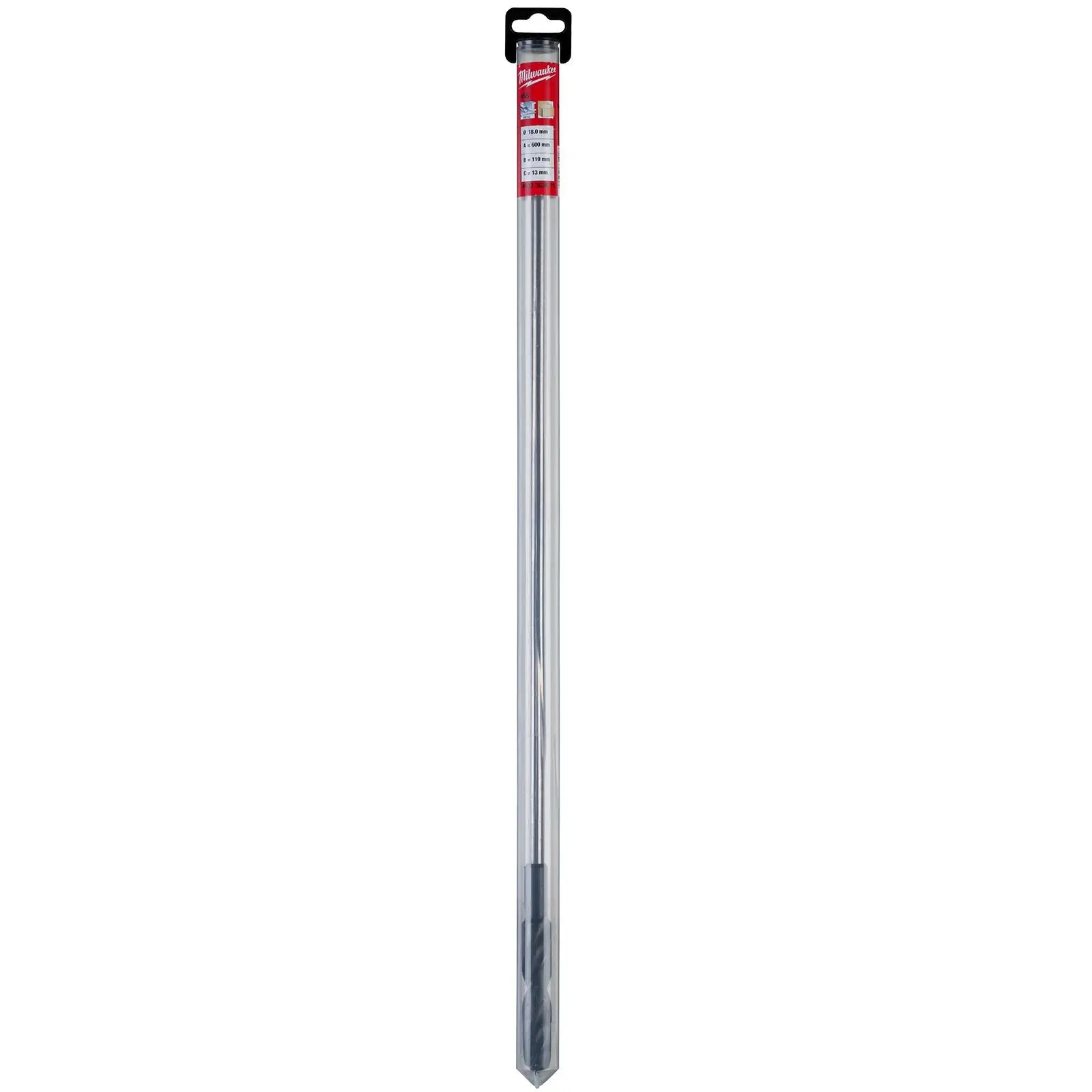 Milwaukee HSS Cable Drill Bit Wood Plasterboard Metal Channel 18 x 600mm - Image 2