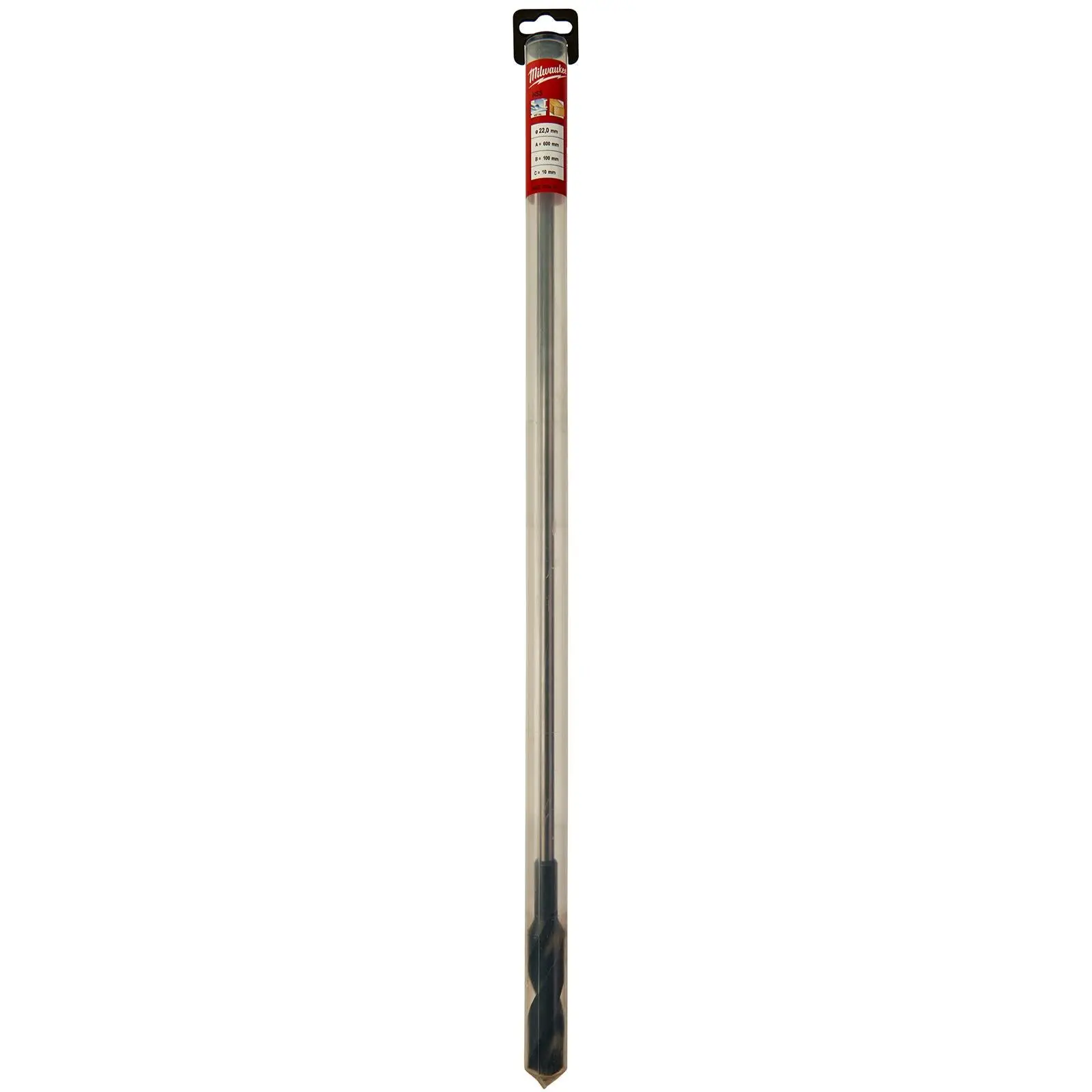 Milwaukee HSS Cable Drill Bit Wood Plasterboard Metal Channel 22 x 600mm - Image 2