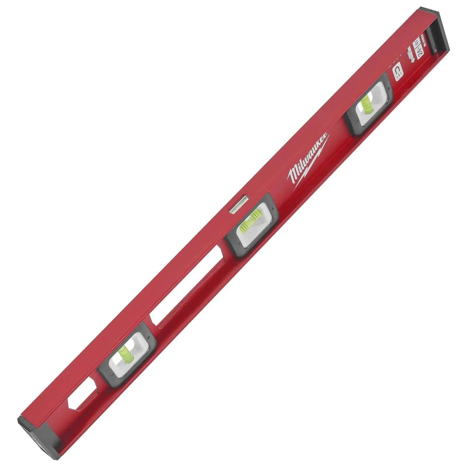 Milwaukee I-Beam Spirit Level Magnetic 61cm 24in - Image 4