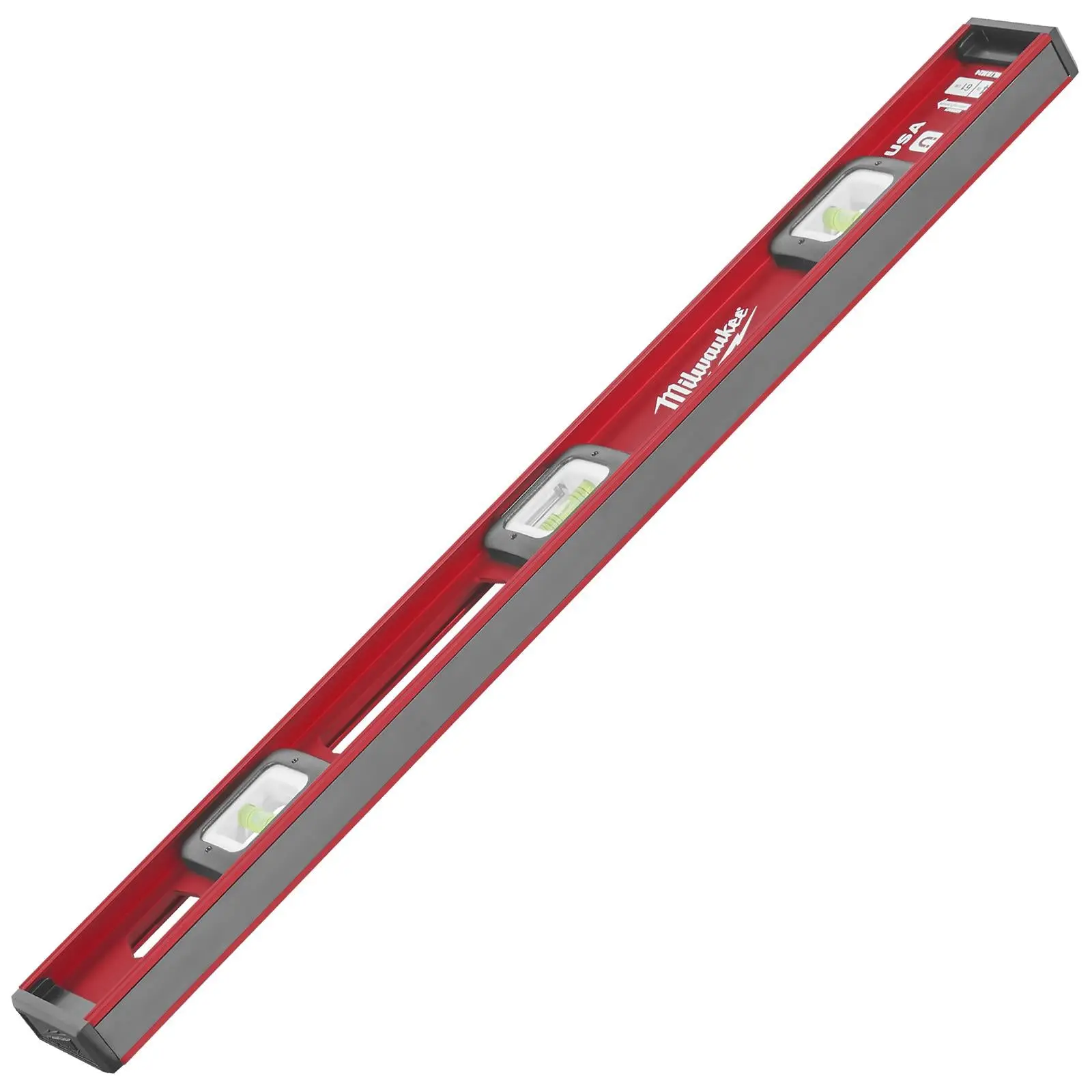 Milwaukee I-Beam Spirit Level Magnetic 61cm 24in - Image 5