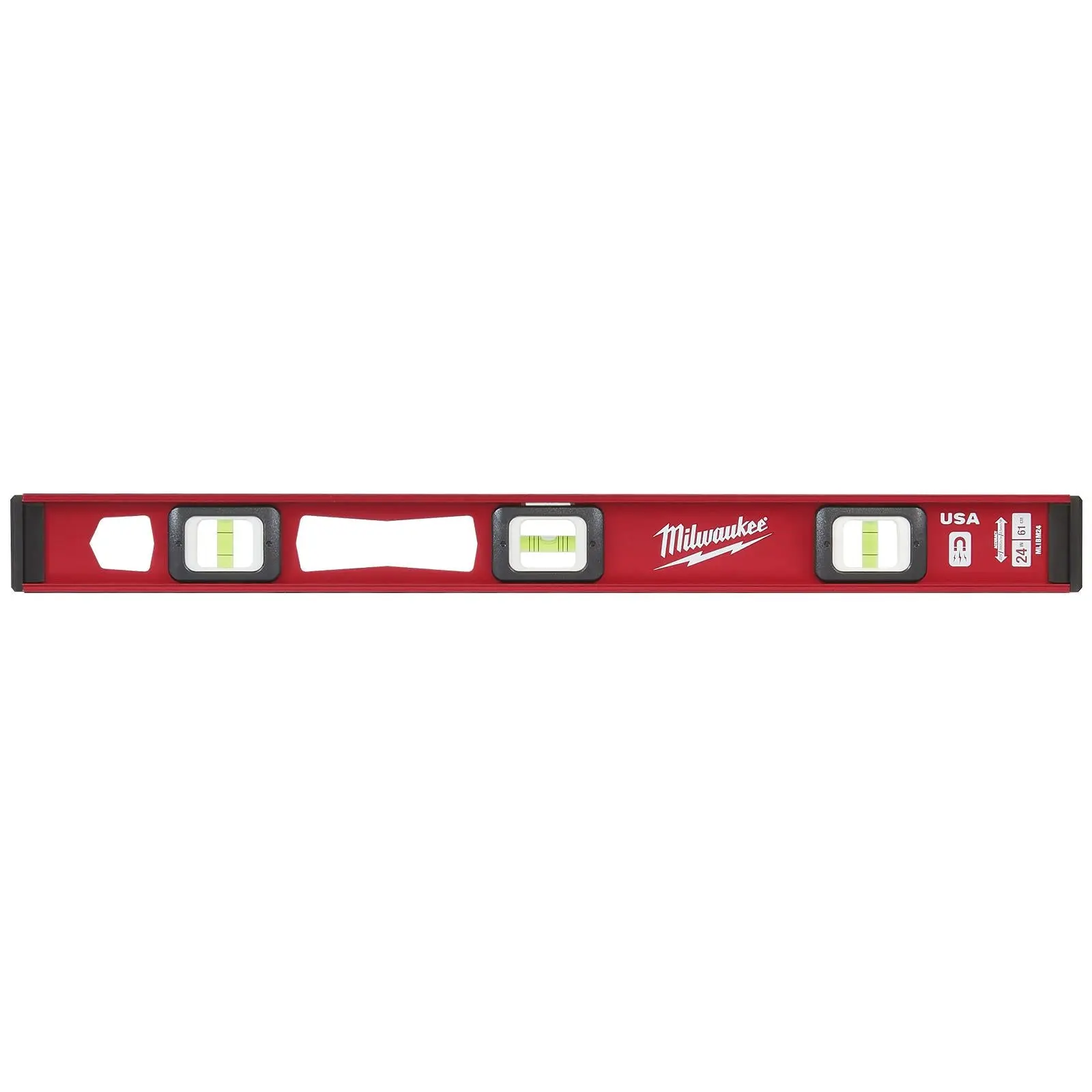 Milwaukee I-Beam Spirit Level Magnetic 61cm 24in - Image 6