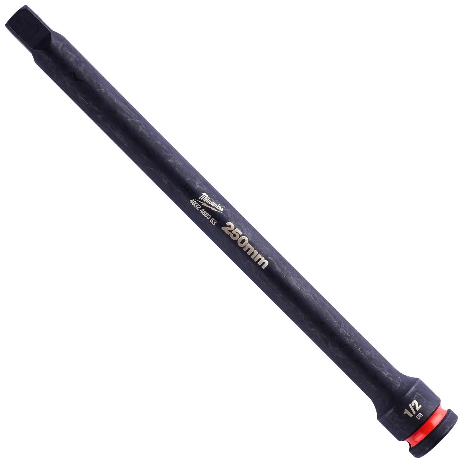 Milwaukee Impact Socket Extension Bar 250mm 1/2" Drive SHOCKWAVE Impact Duty - Image 3