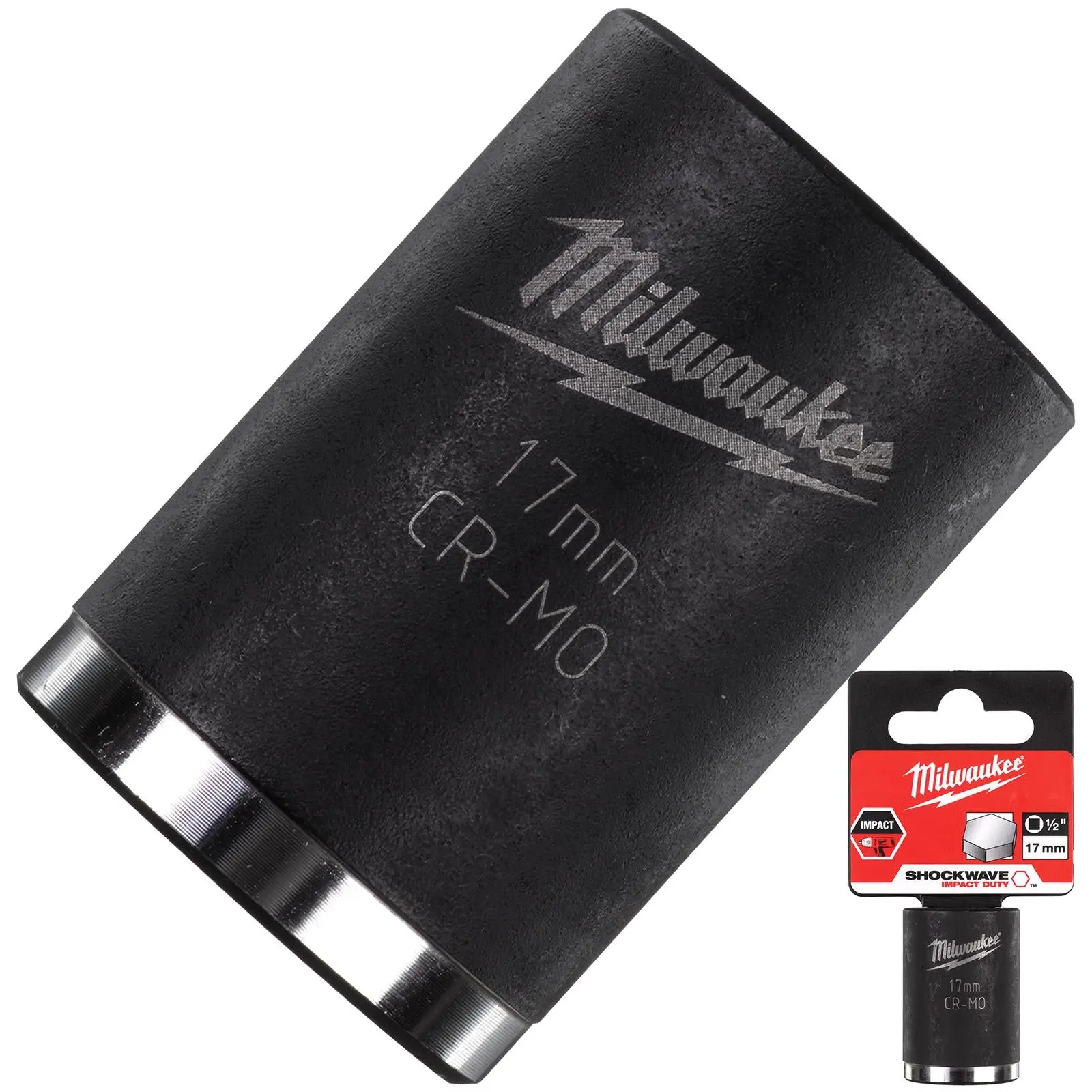 Milwaukee Impact Sockets 1/2" Drive Shockwave Impact Duty - Image 41