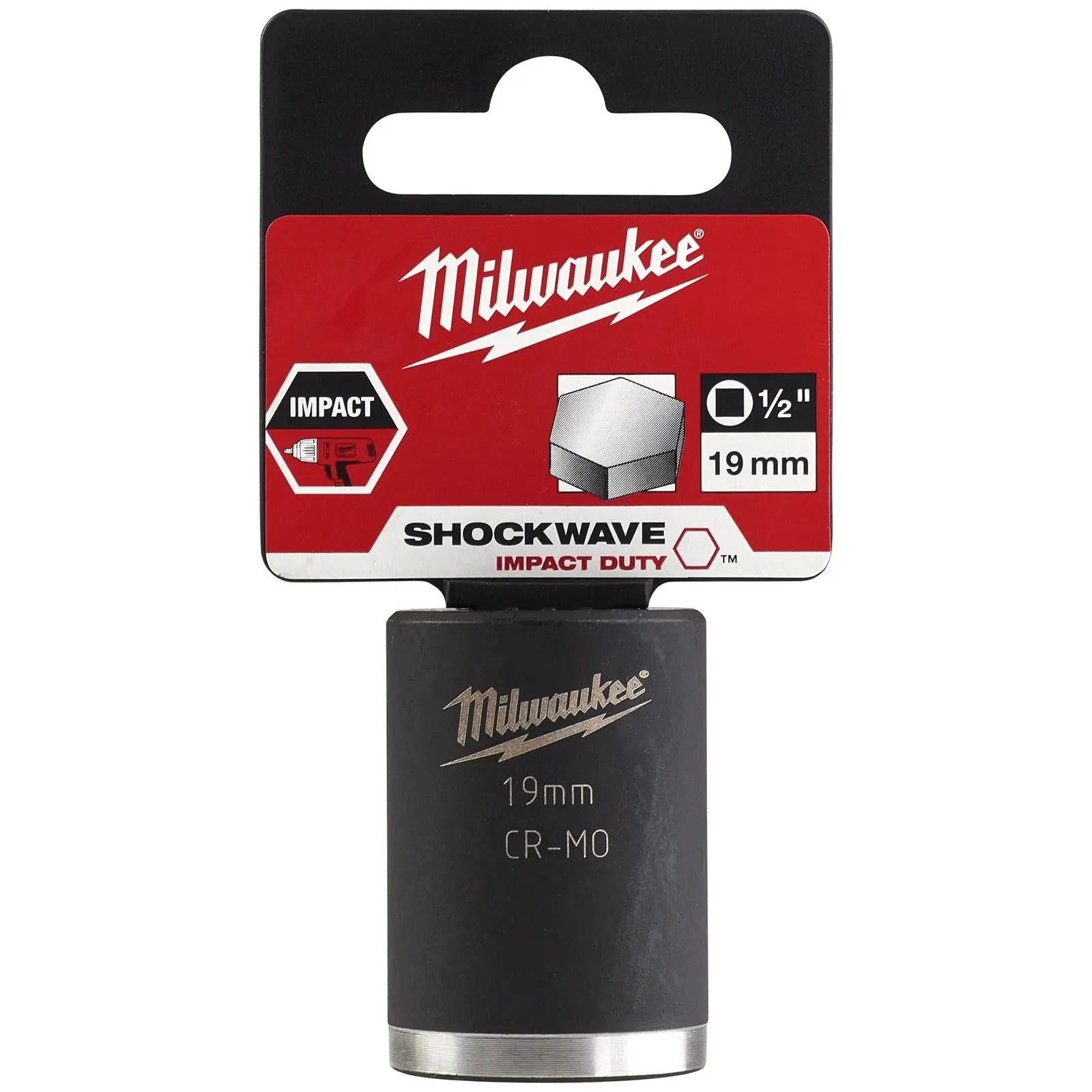 Milwaukee Impact Sockets 1/2" Drive Shockwave Impact Duty - Image 45