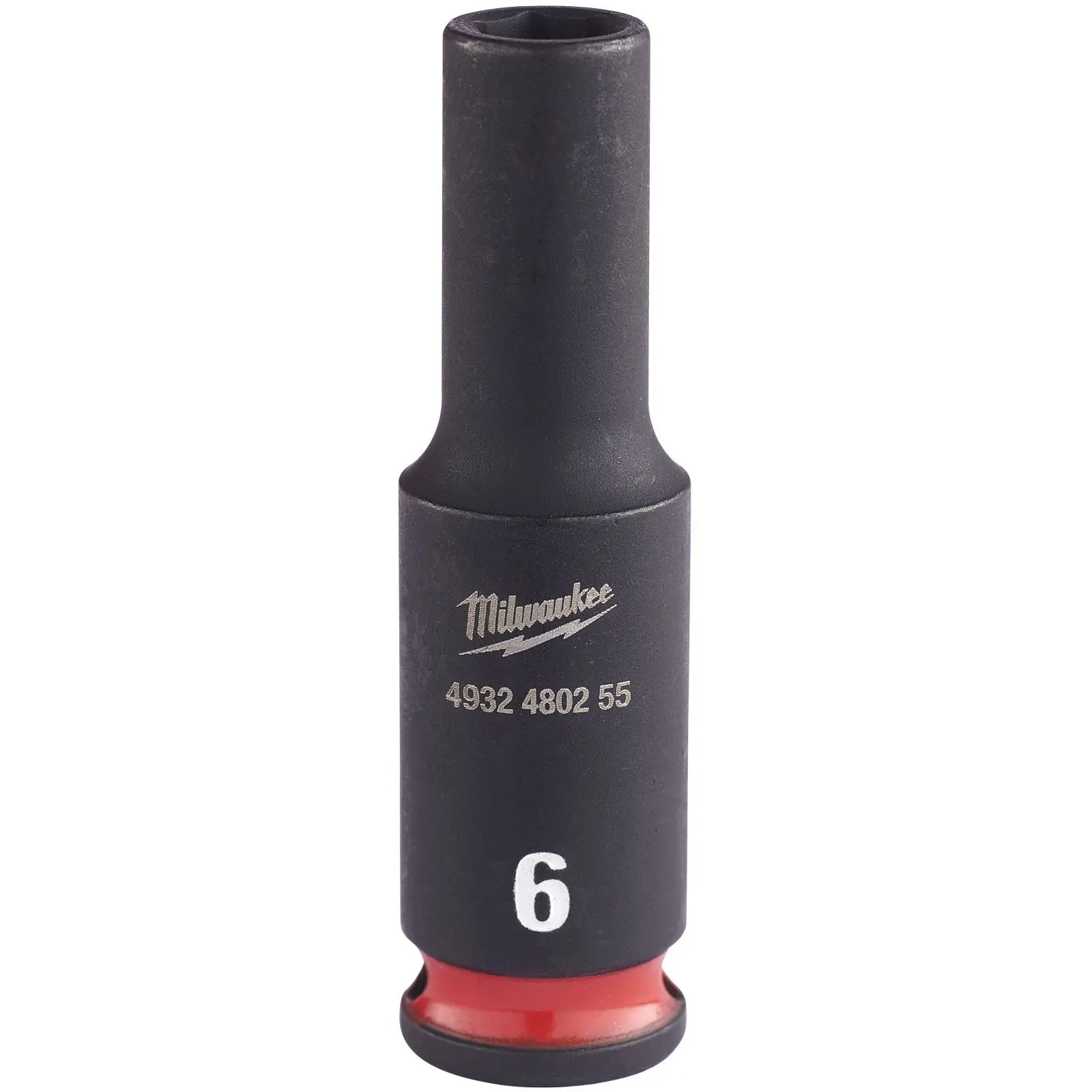 Milwaukee Impact Sockets Deep 1/4" Drive 4-13mm SHOCKWAVE Impact Duty - Image 7