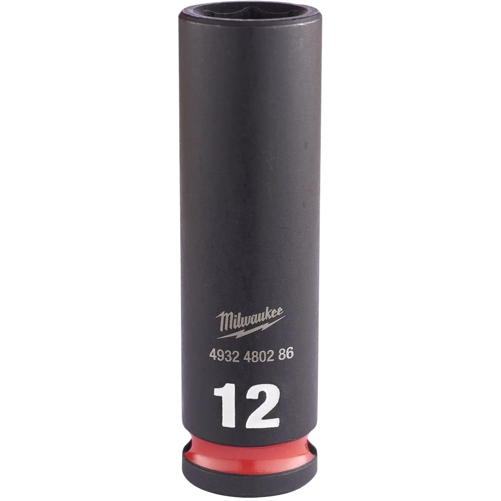 Milwaukee Impact Sockets Deep 3/8" Drive 6-22mm SHOCKWAVE Impact Duty - Image 12