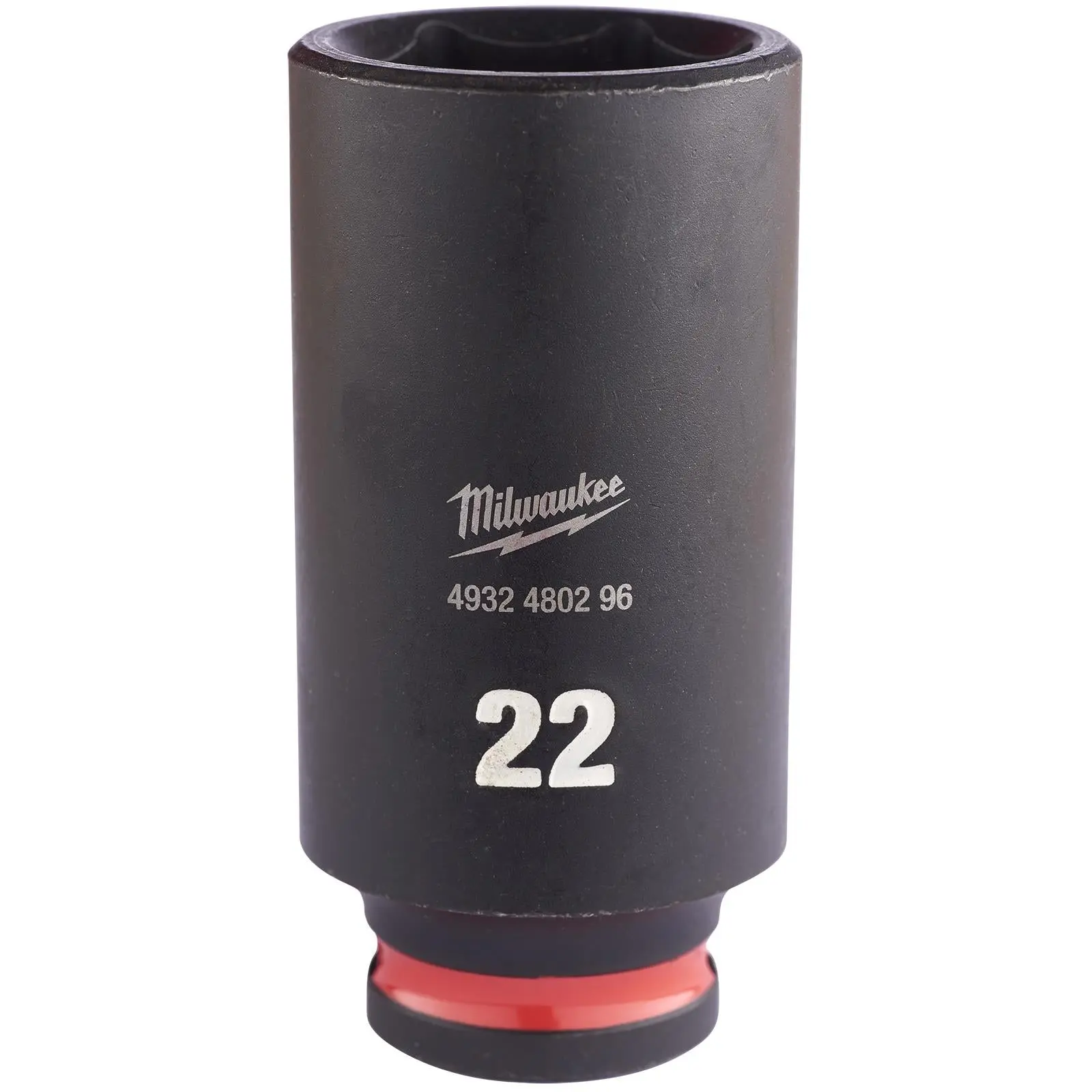 Milwaukee Impact Sockets Deep 3/8" Drive 6-22mm SHOCKWAVE Impact Duty - Image 18