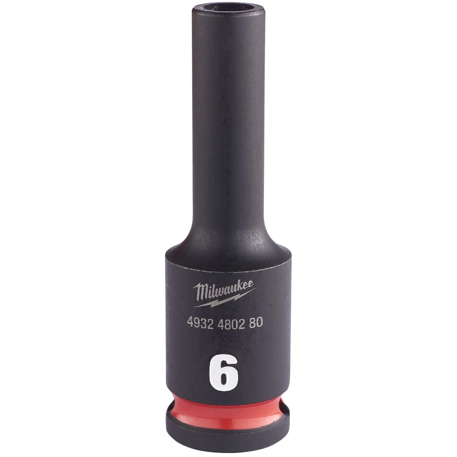 Milwaukee Impact Sockets Deep 3/8" Drive 6-22mm SHOCKWAVE Impact Duty - Image 3