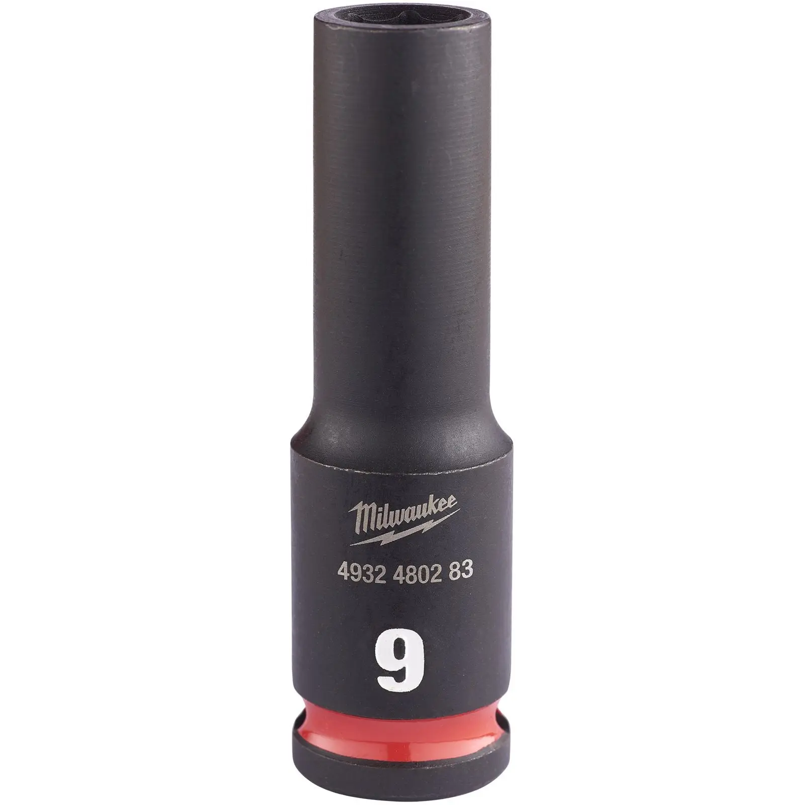 Milwaukee Impact Sockets Deep 3/8" Drive 6-22mm SHOCKWAVE Impact Duty - Image 4