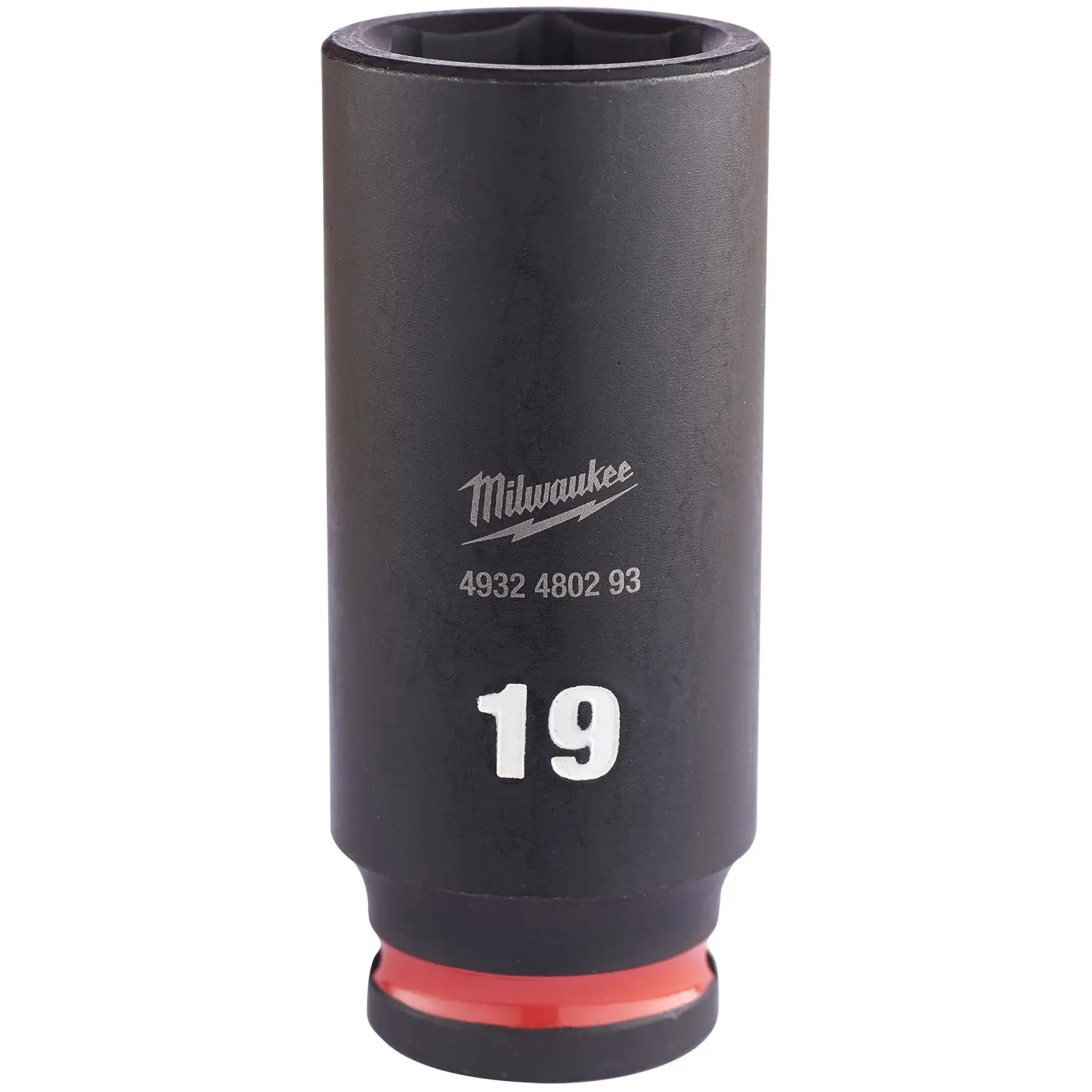 Milwaukee Impact Sockets Deep 3/8" Drive 6-22mm SHOCKWAVE Impact Duty - Image 7