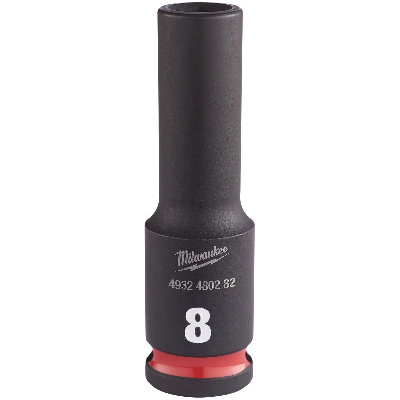 Milwaukee Impact Sockets Deep 3/8" Drive 6-22mm SHOCKWAVE Impact Duty - Image 8