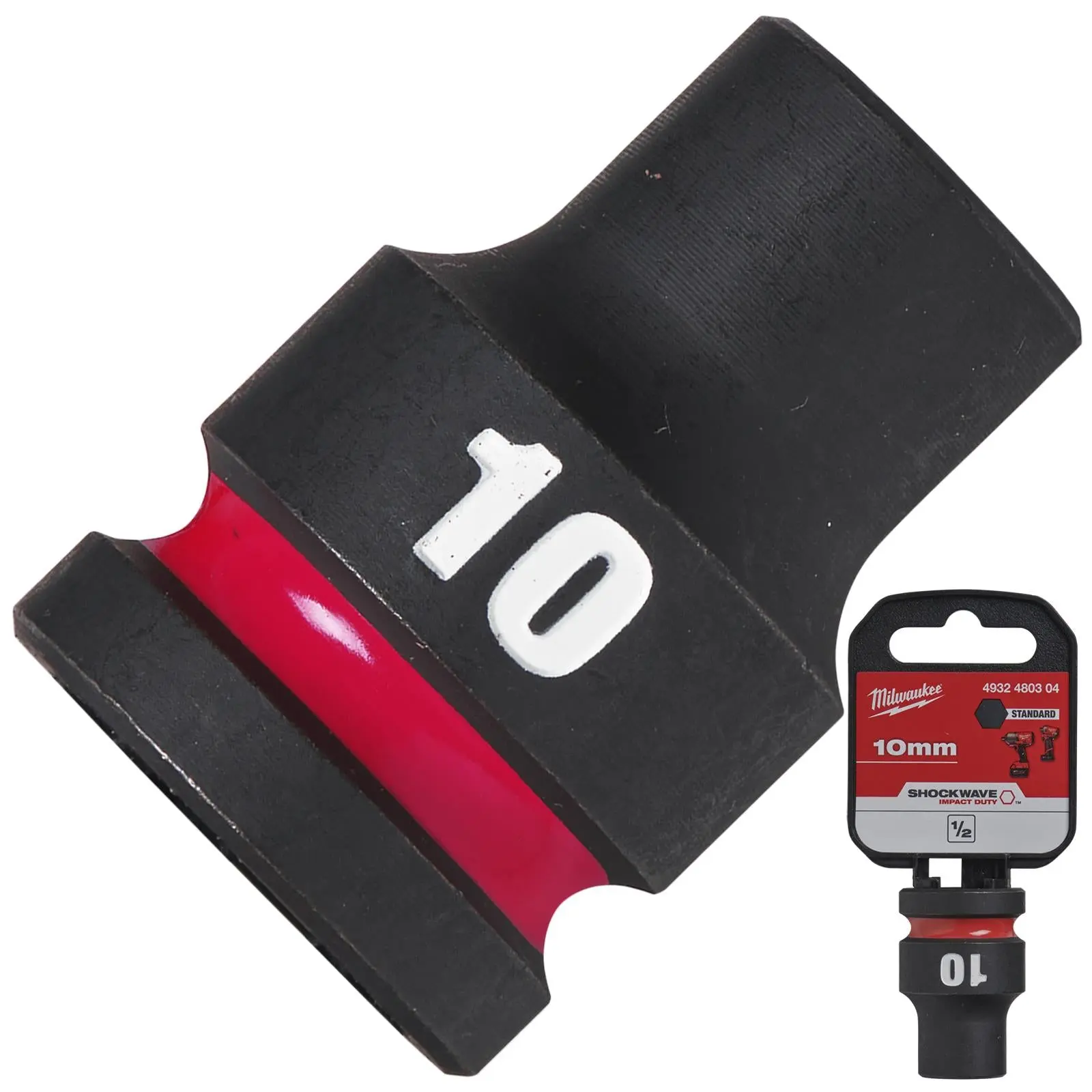 Milwaukee Impact Sockets Standard 1/2" Drive 8-32mm SHOCKWAVE Impact Duty - Image 16