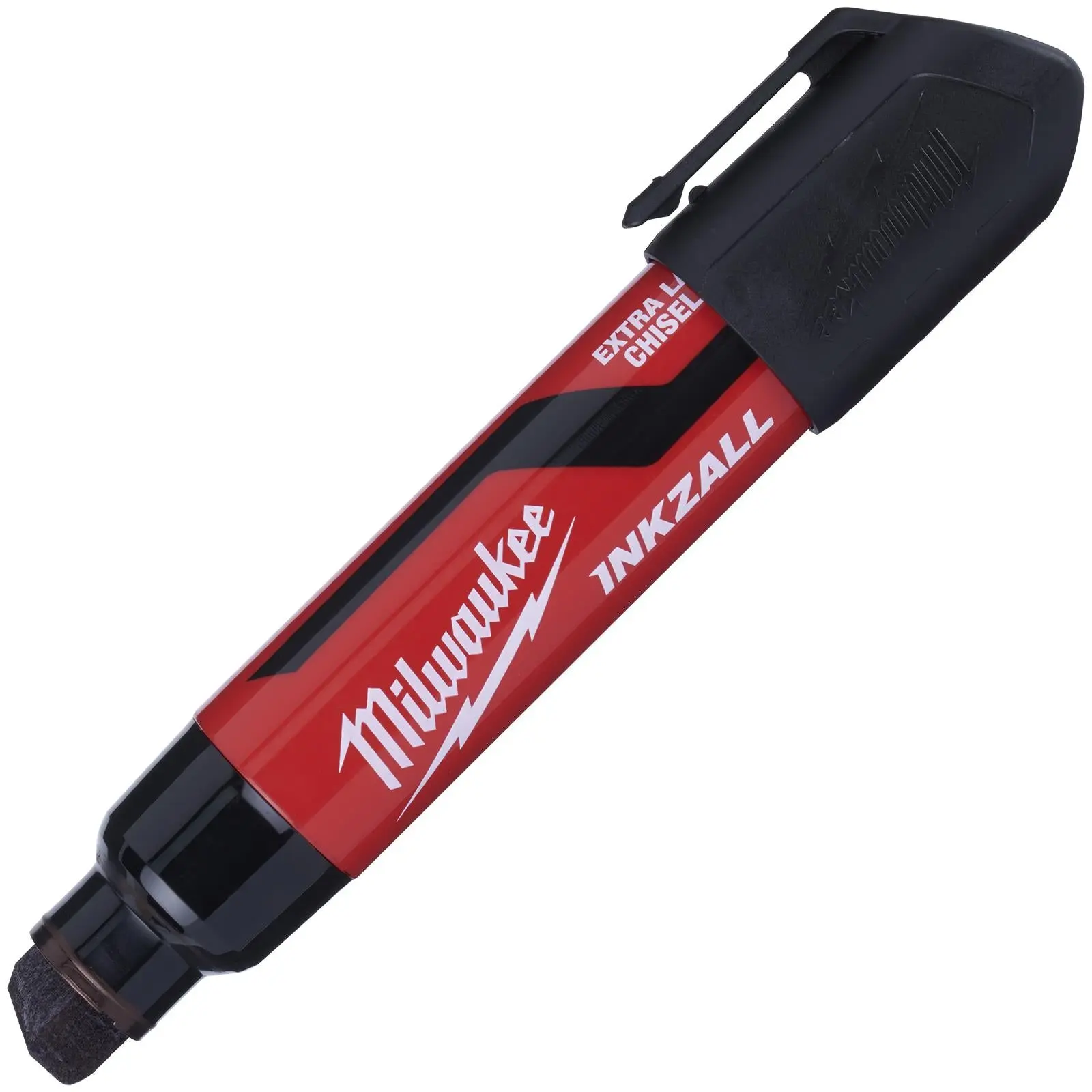Milwaukee INKZALL Chisel Tip Permanent Marker Pen XL Black - Image 4
