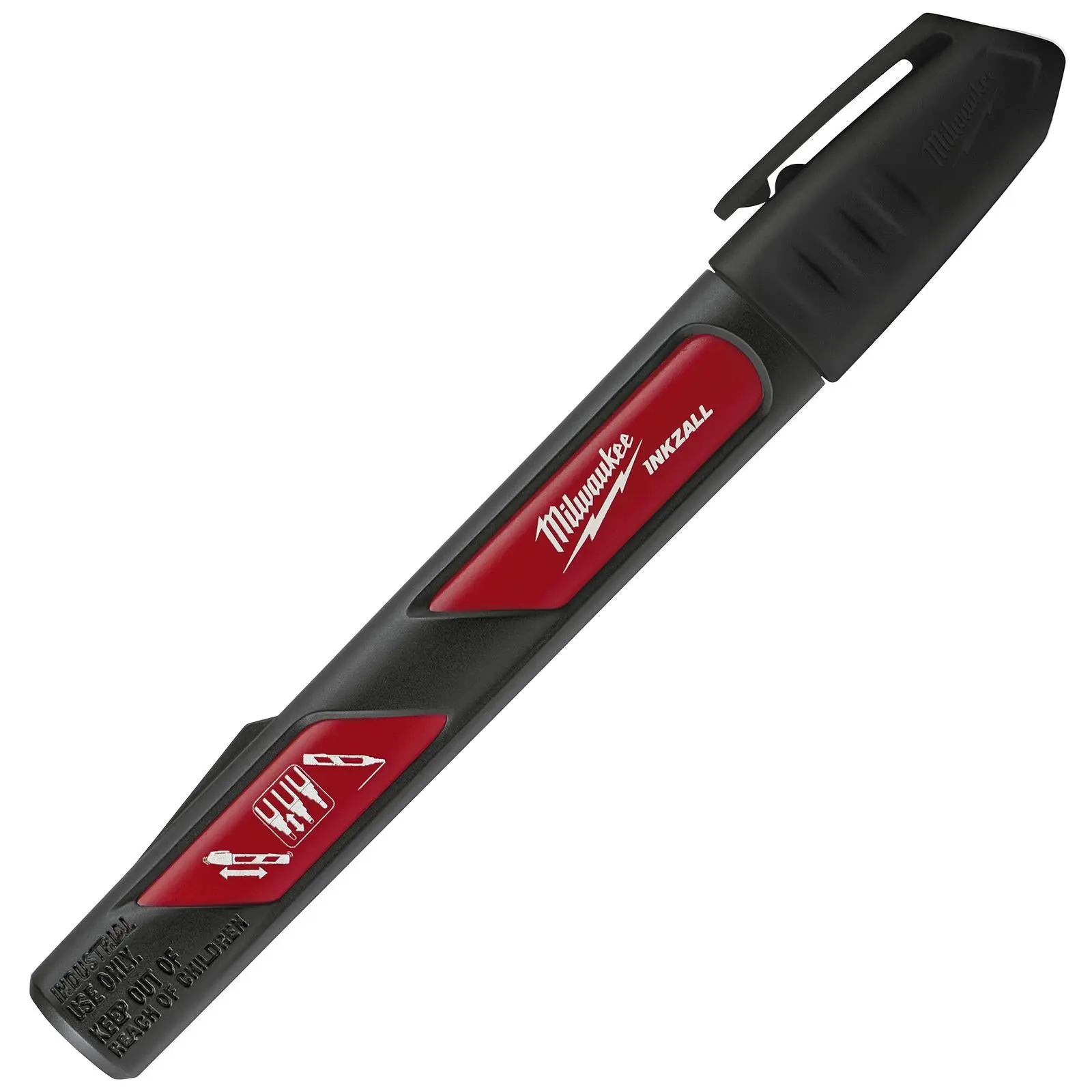 Milwaukee INKZALL Liquid Paint Marker Pen Black - Image 2