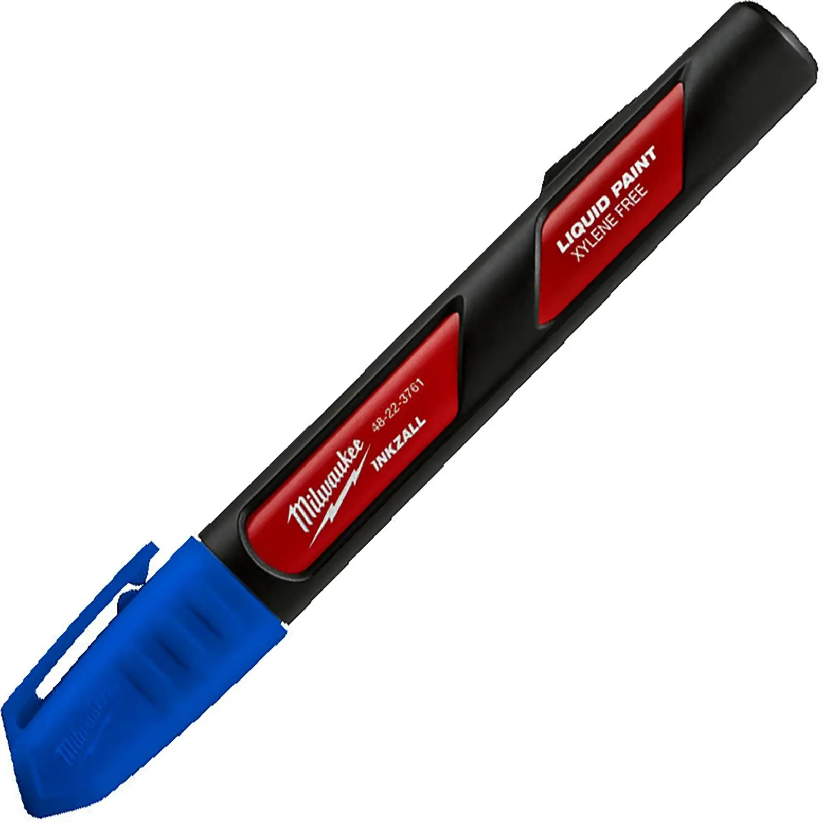 Milwaukee INKZALL Liquid Paint Marker Pen Blue - Image 2