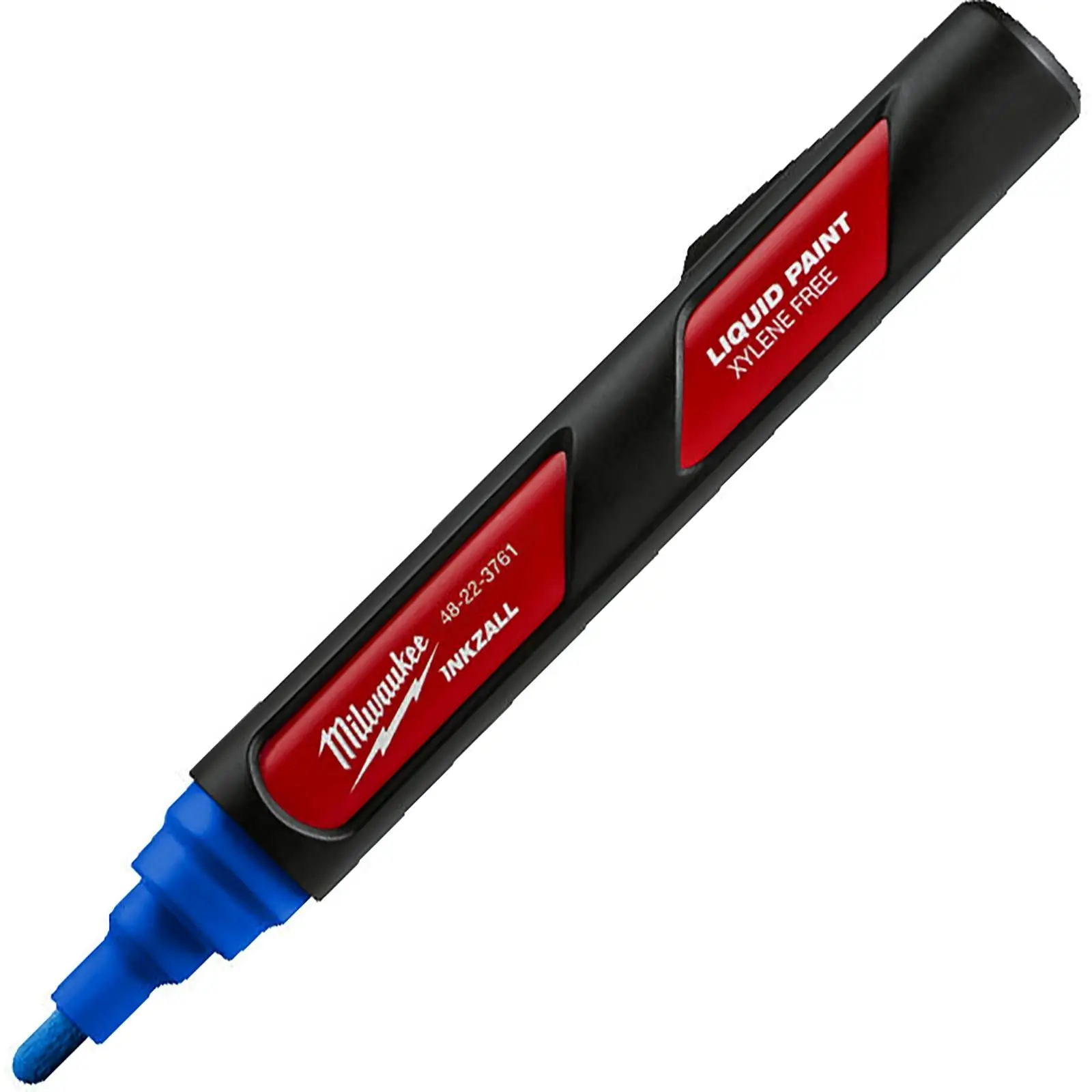 Milwaukee INKZALL Liquid Paint Marker Pen Blue - Image 3