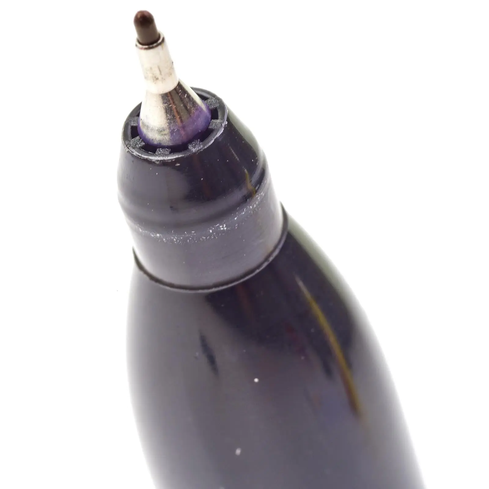 Milwaukee INKZALL Ultra Fine Tip Marker Pens 4 Pack Black 0.6mm Tip - Image 3