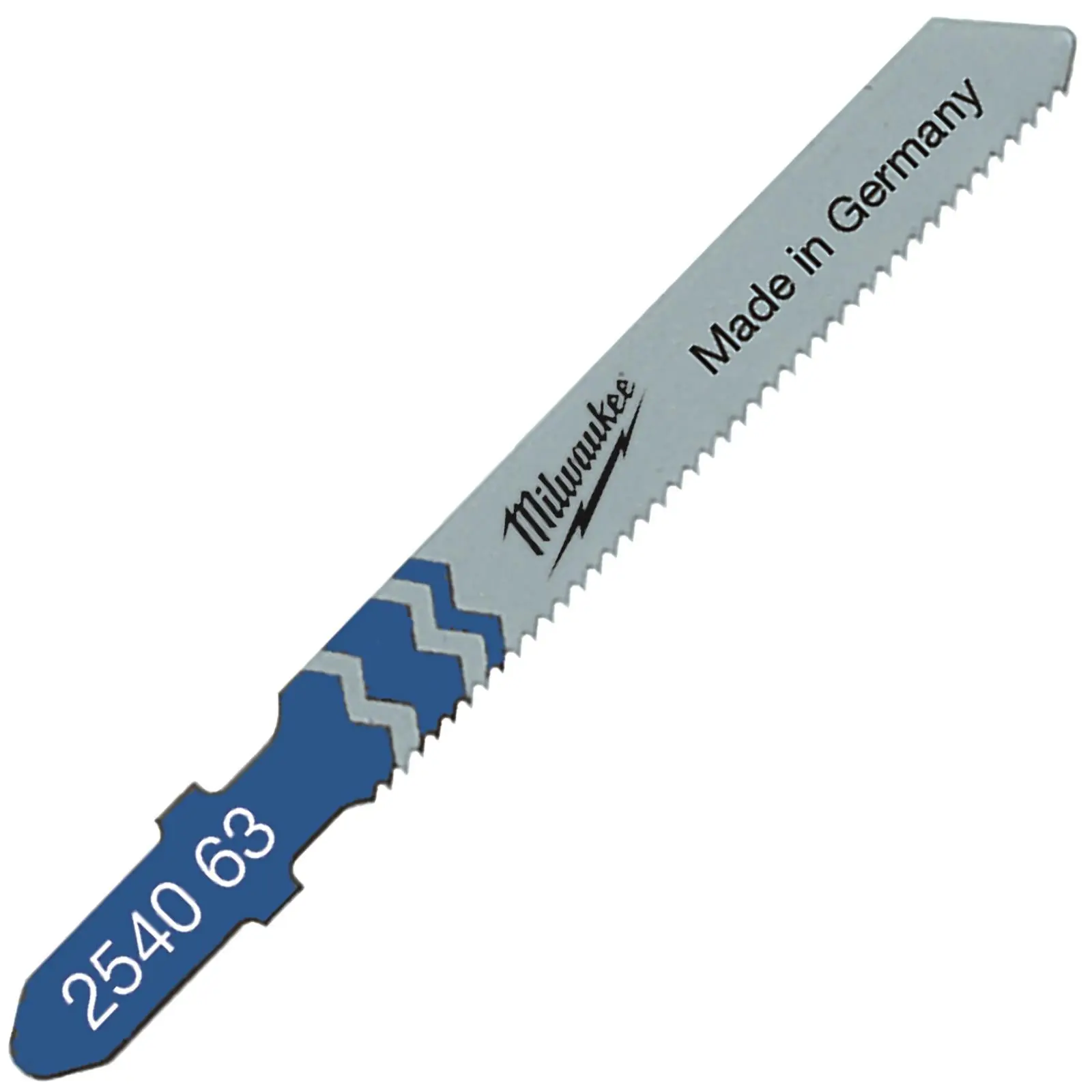 Milwaukee Jigsaw Blades for Metal 5 Pack Traditional Blade 55mm x 1.2mm T118A - Image 3