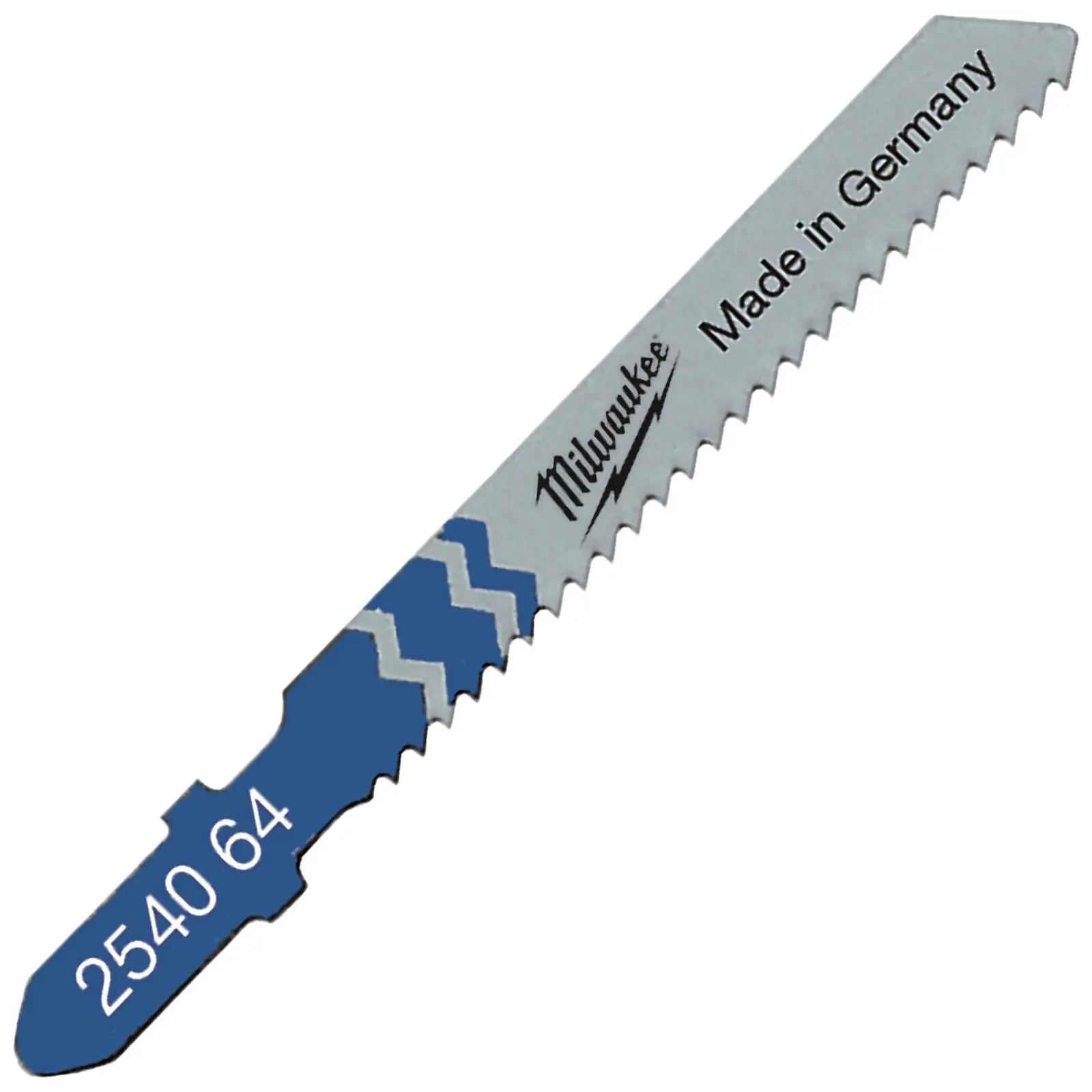 Milwaukee Jigsaw Blades for Metal 5 Pack Traditional Blade 55mm x 2mm T118B - Image 3