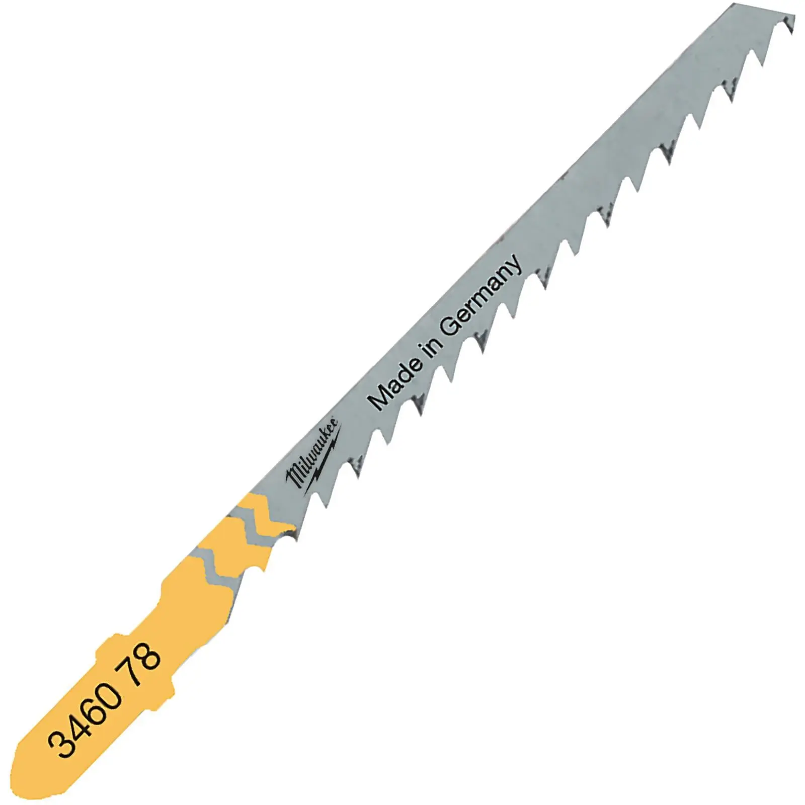 Milwaukee Jigsaw Blades for Wood 5 Pack Curved Cutting Blade 75mm x 4mm T244D - Image 3