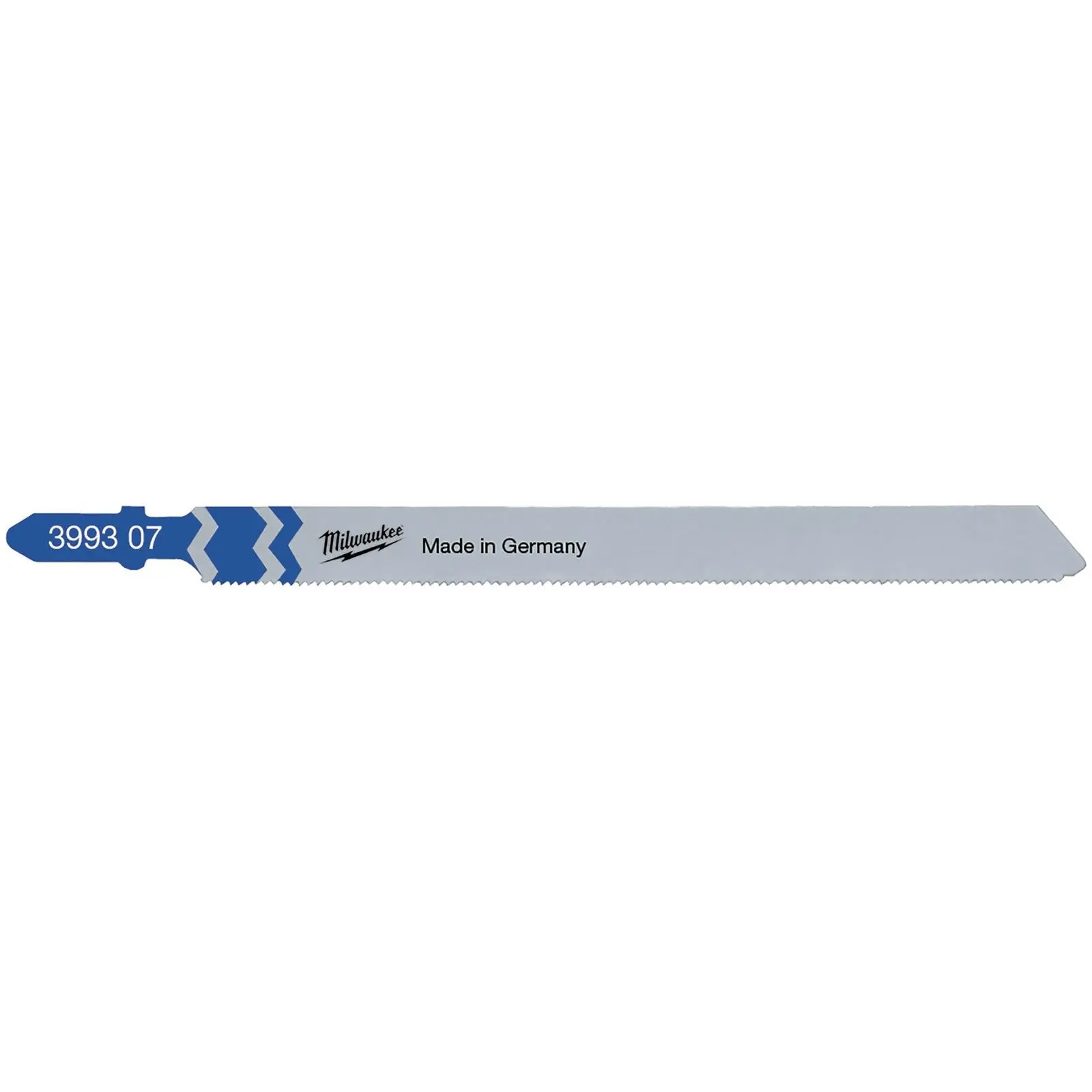 Milwaukee Jigsaw Blades Metal Traditional Blade 105mm x 1mm T318A 5 Pieces - Image 2
