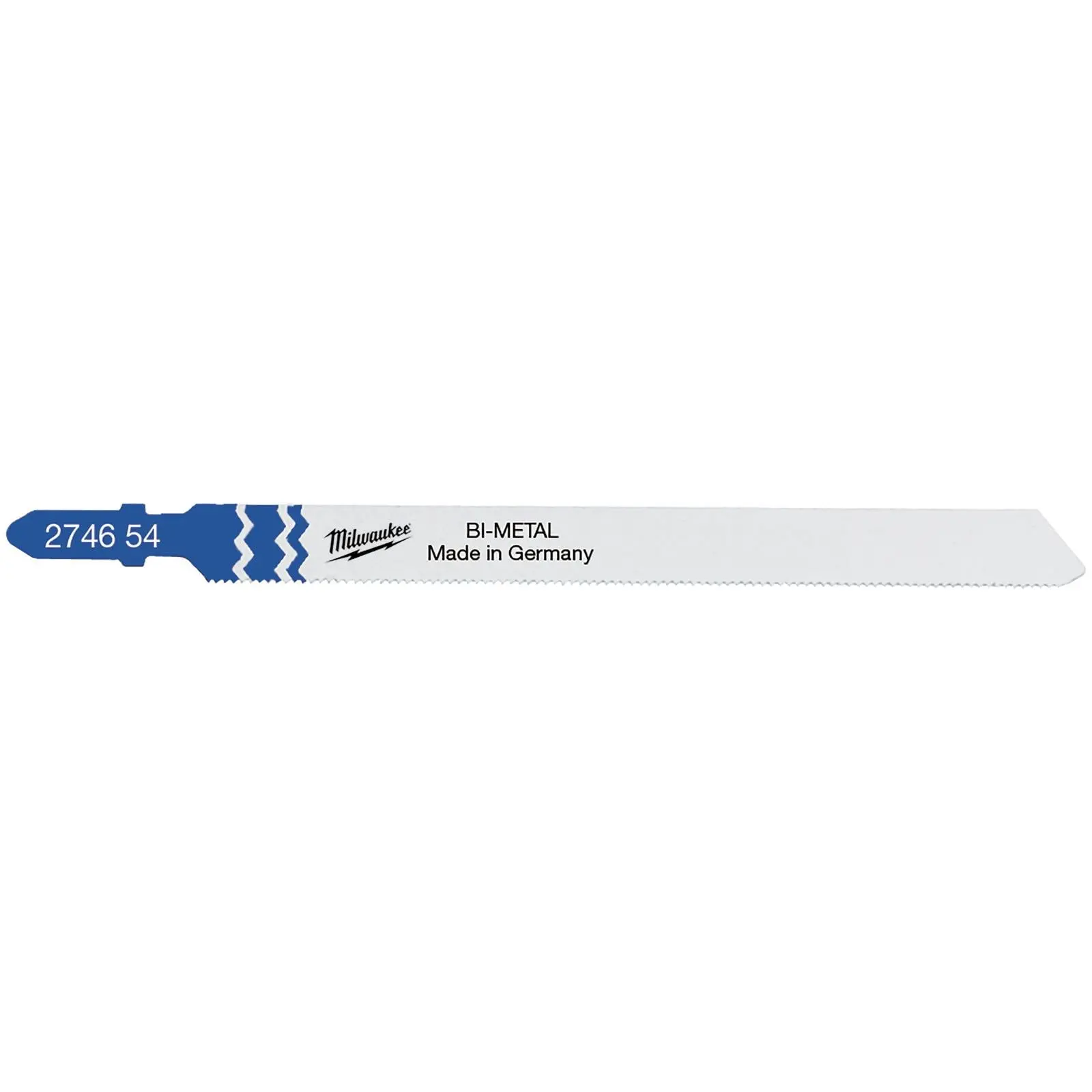 Milwaukee Jigsaw Blades Metal Universal Application Blade Bi-Metal 105mm x 1.2mm T318AF 5 Pieces - Image 2