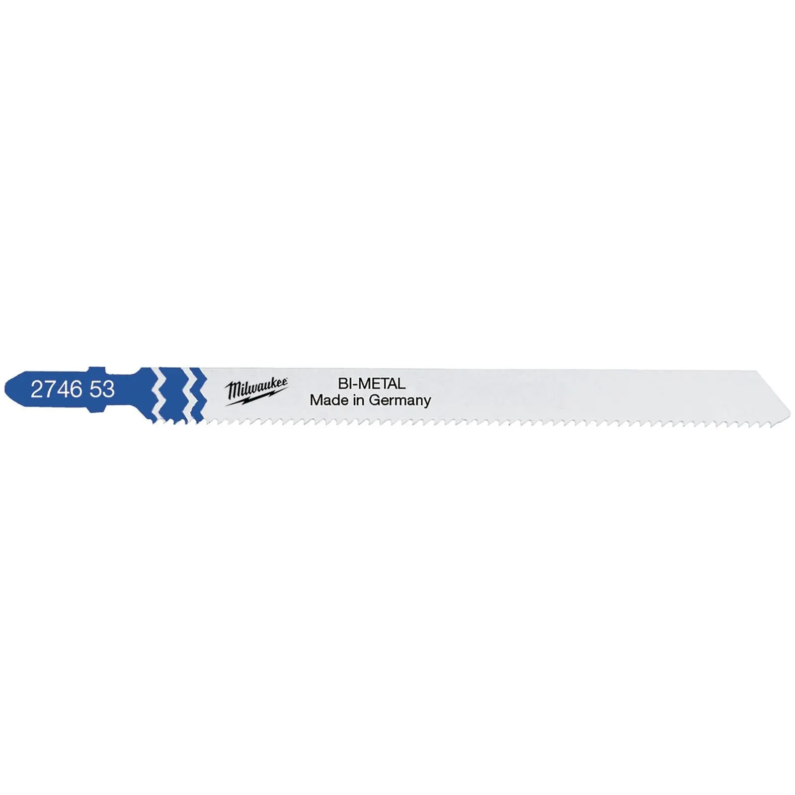 Milwaukee Jigsaw Blades Metal Universal Application Blade Bi-Metal 105mm x 2.0mm T318BF 5 Pieces - Image 2