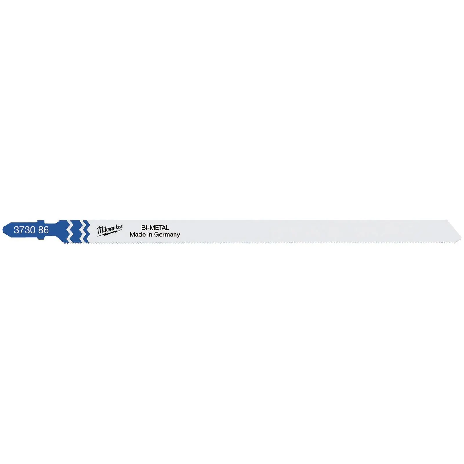 Milwaukee Jigsaw Blades Metal Universal Application Blade Bi-Metal 155mm x 1.0mm T718AF 5 Pieces - Image 2