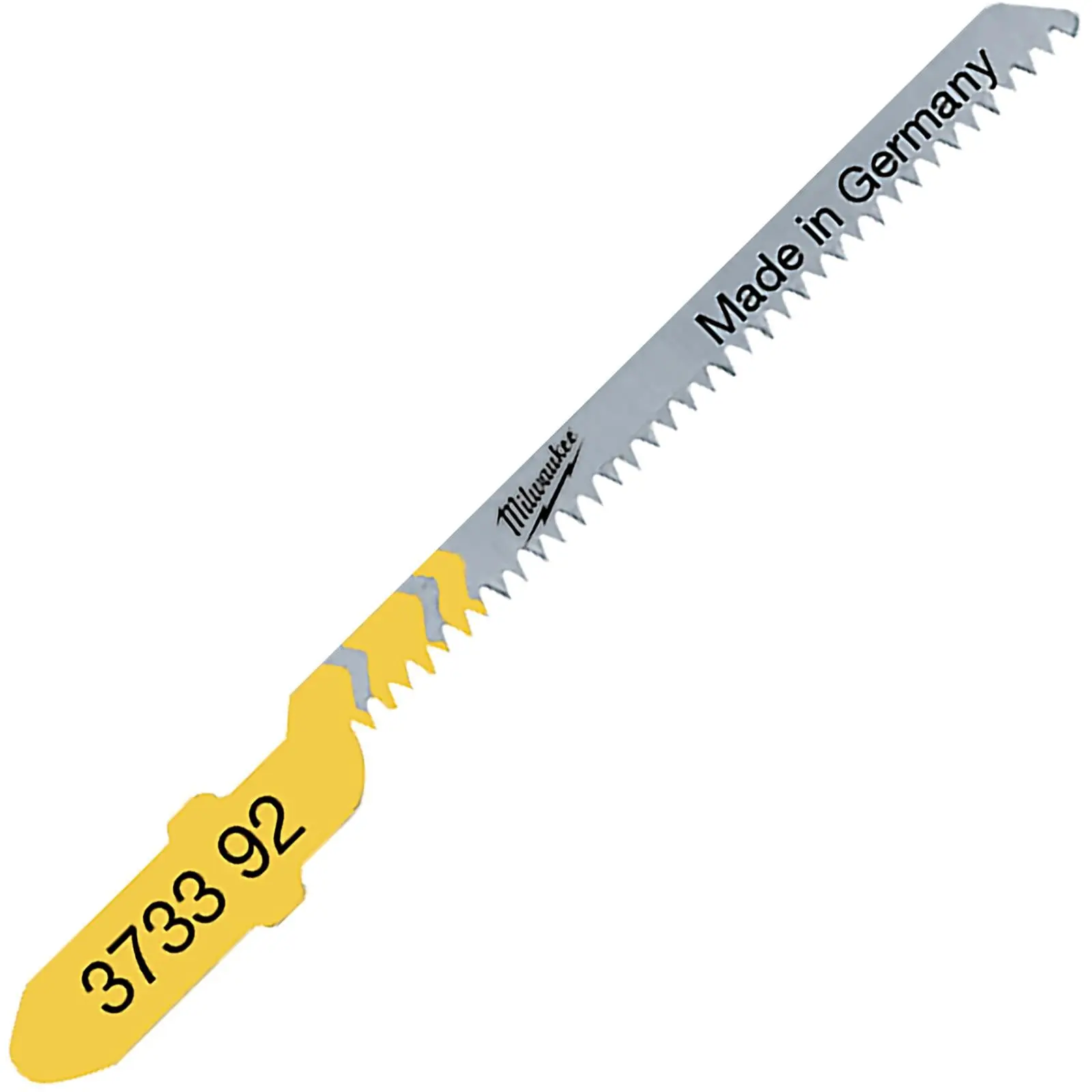 Milwaukee Jigsaw Blades Wood and Plastic 5 Pack Curved Cutting Blade 50mm x 1.35mm T101AO - Image 3