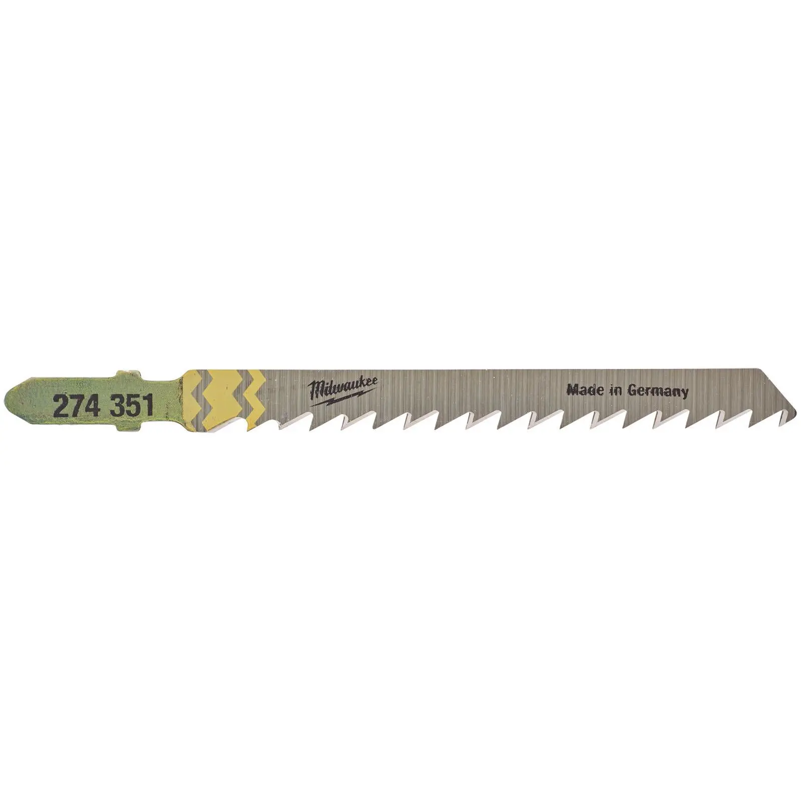 Milwaukee Jigsaw Blades Wood Plastic Clean Splinter Free Cutting Blade 75mm x 4mm T101D 25 Pieces - Image 2