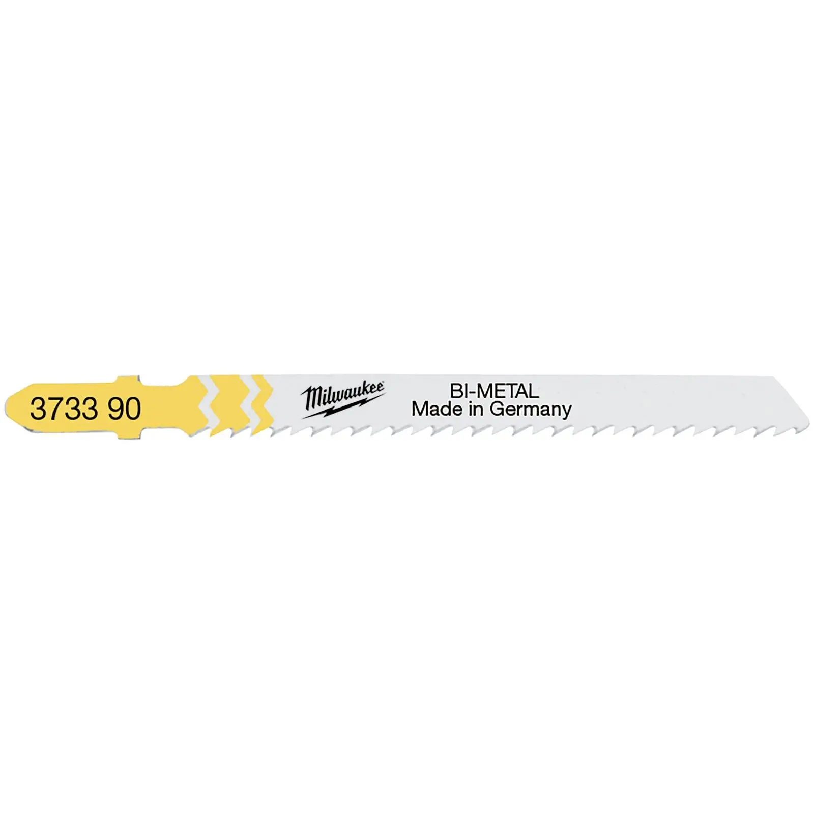 Milwaukee Jigsaw Blades Wood Plastic Clean Splinter Free Cutting Blade Bi-Metal 75mm x 2.5mm T101BF 5 Pieces - Image 2