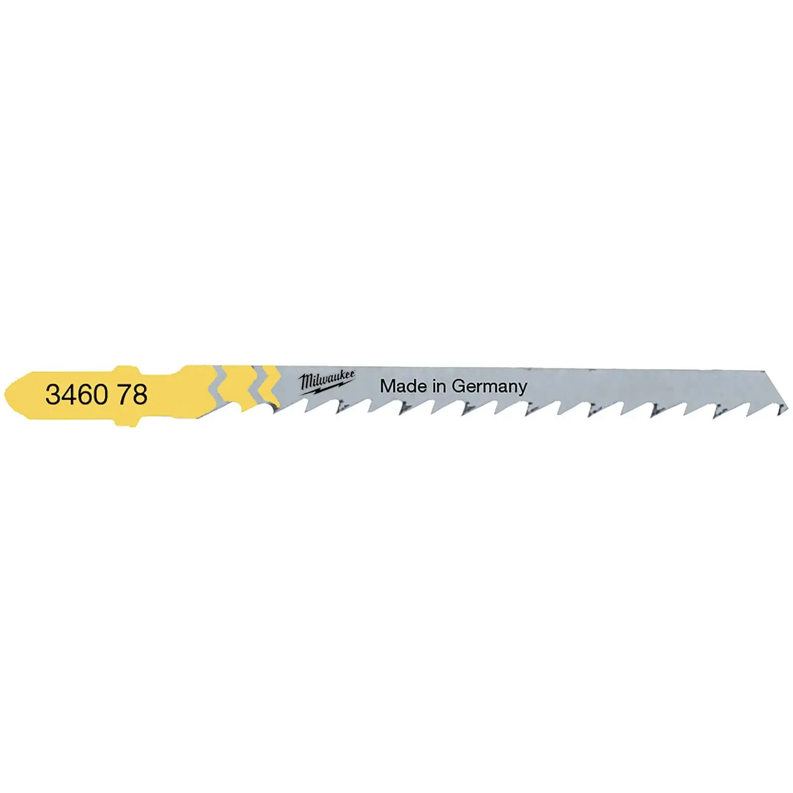 Milwaukee Jigsaw Blades Wood Plastic Curved Cutting Blade 75mm x 4mm T244D 25 Pieces - Image 2