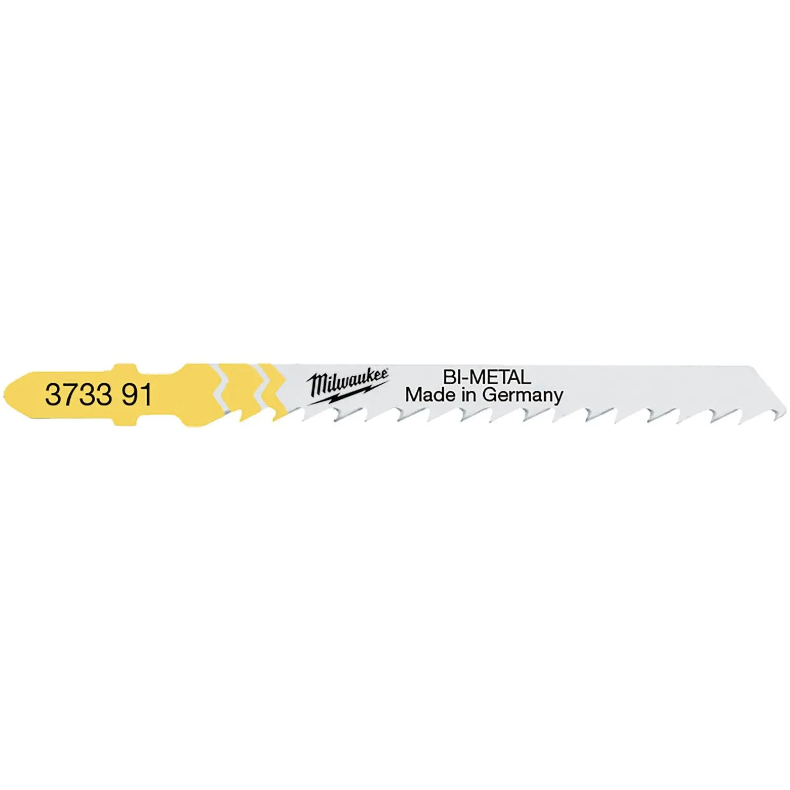 Milwaukee Jigsaw Blades Wood Plastic Fast Cut Blades Bi-Metal 75mm x 5mm T144DF 5 Pieces - Image 2