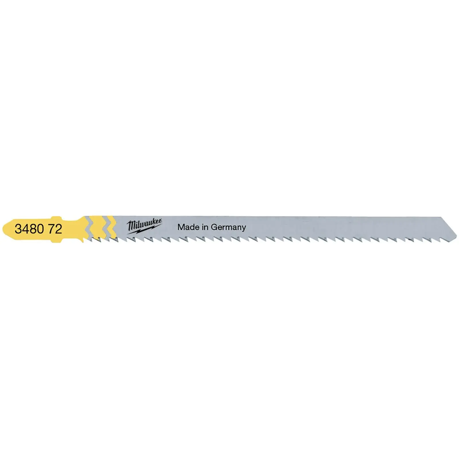 Milwaukee Jigsaw Blades Wood Plastic Kitchen Wortops Laminated Chipboard 105mm x 2.5mm T101BR SP 5 Pieces - Image 2