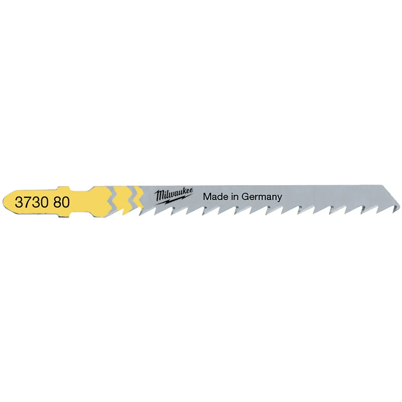 Milwaukee Jigsaw Blades Wood Plastic Precise Straight Cutting Kitchen Worktops 75mm x 4mm T101DP 5 Pieces - Image 2