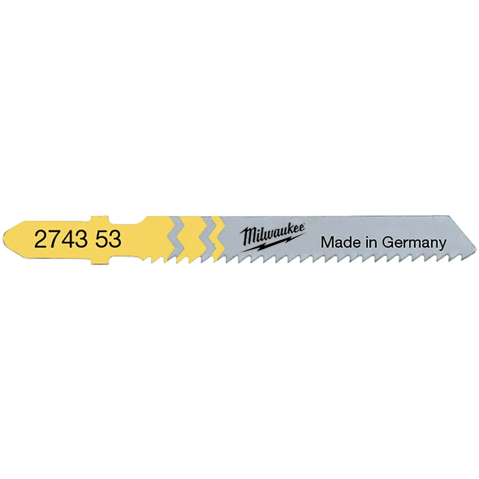 Milwaukee Jigsaw Blades Wood Plastic Traditional Blade 50mm x 2mm T119B 5 Pieces - Image 2