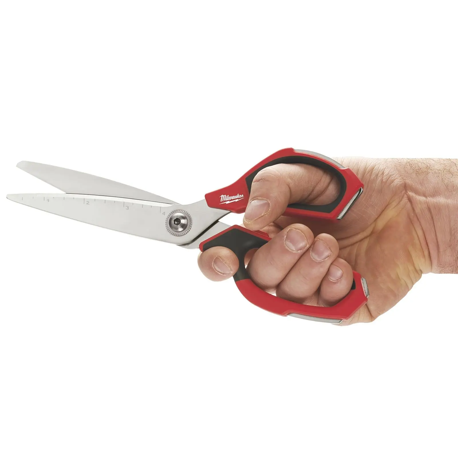 Milwaukee Jobsite Straight Scissors 95mm Blade - Image 7