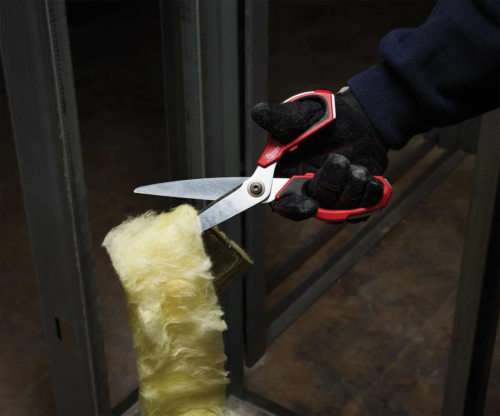 Milwaukee Jobsite Straight Scissors 95mm Blade - Image 8