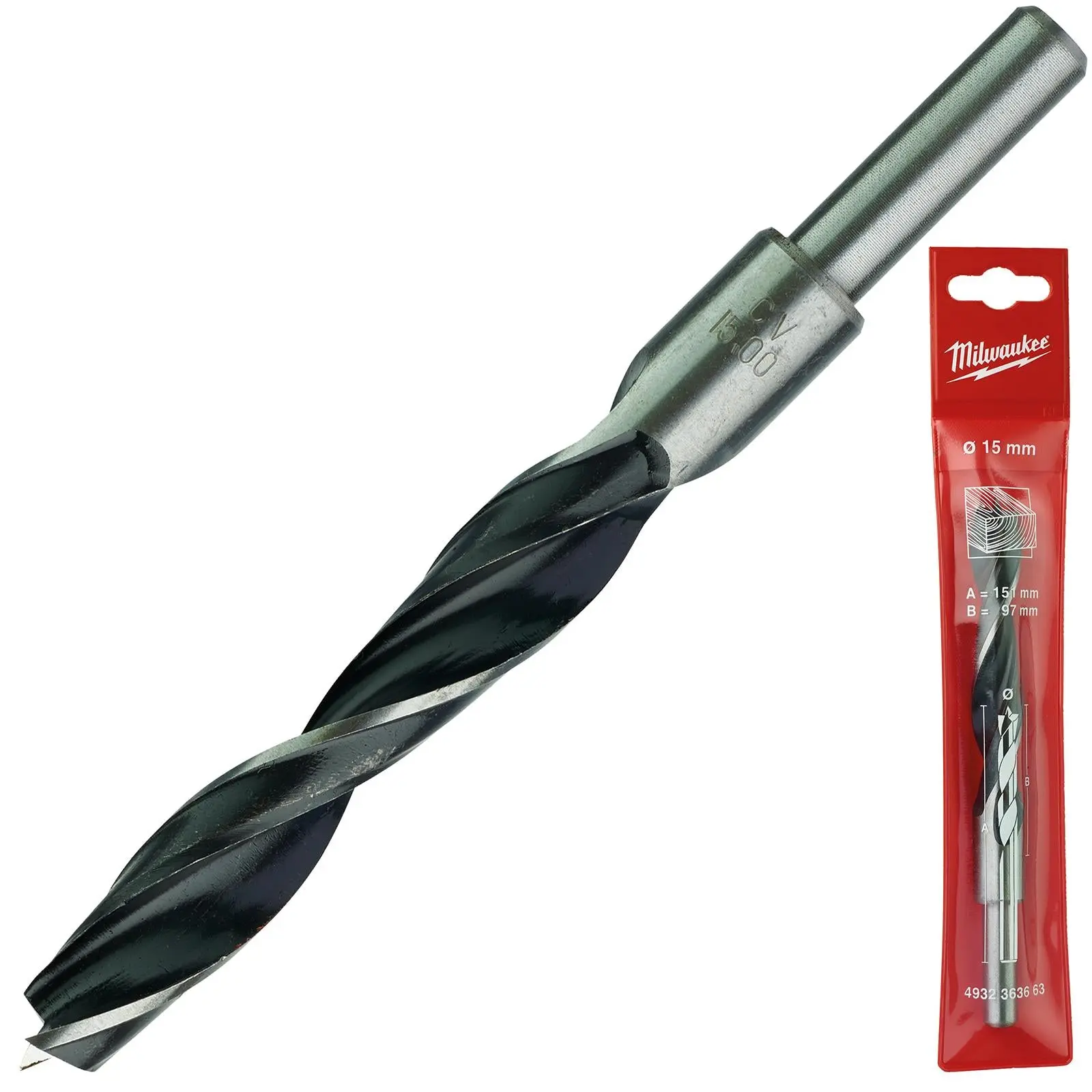 Milwaukee Lip and Spur Brad Point Wood Drill Bits - Image 11