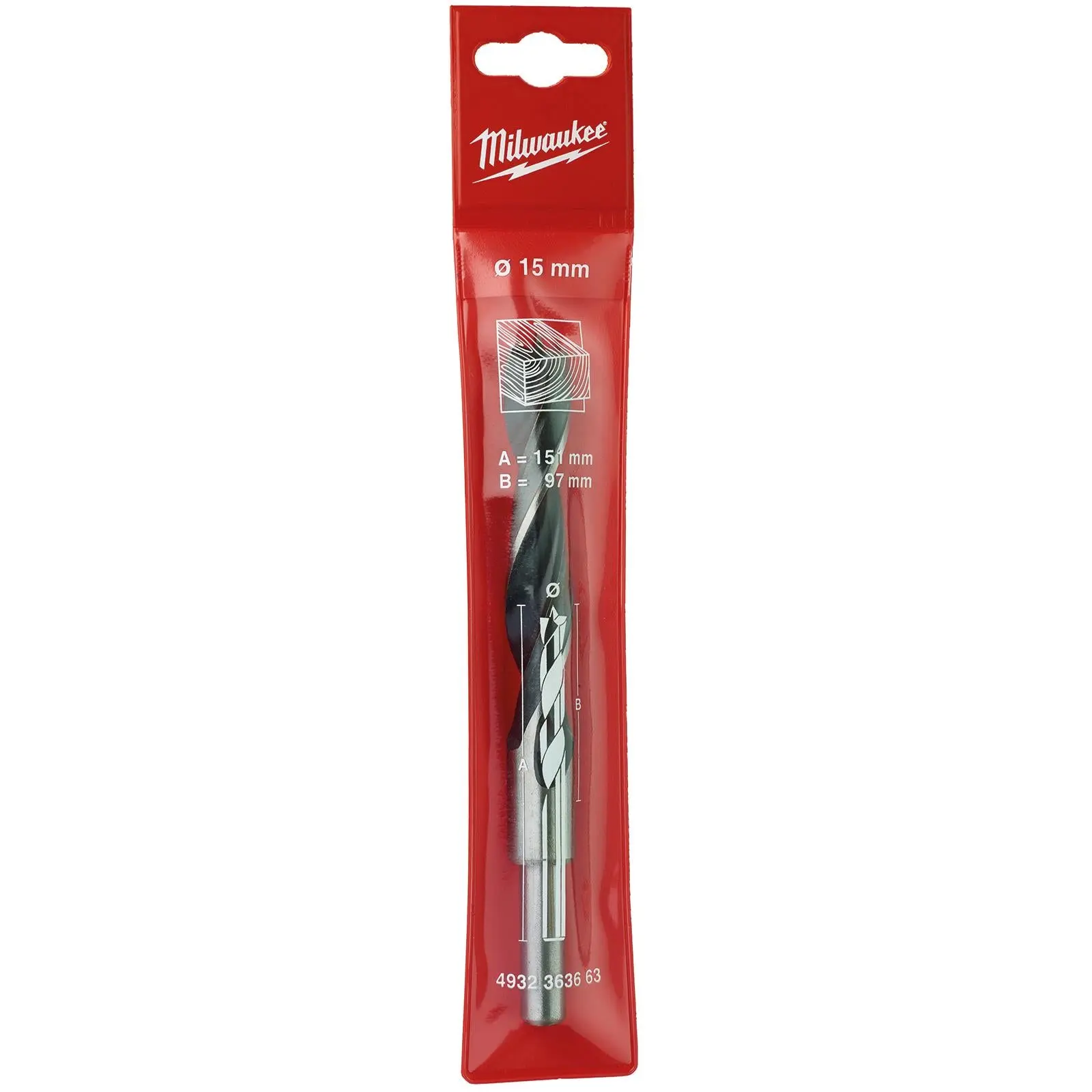 Milwaukee Lip and Spur Brad Point Wood Drill Bits - Image 12